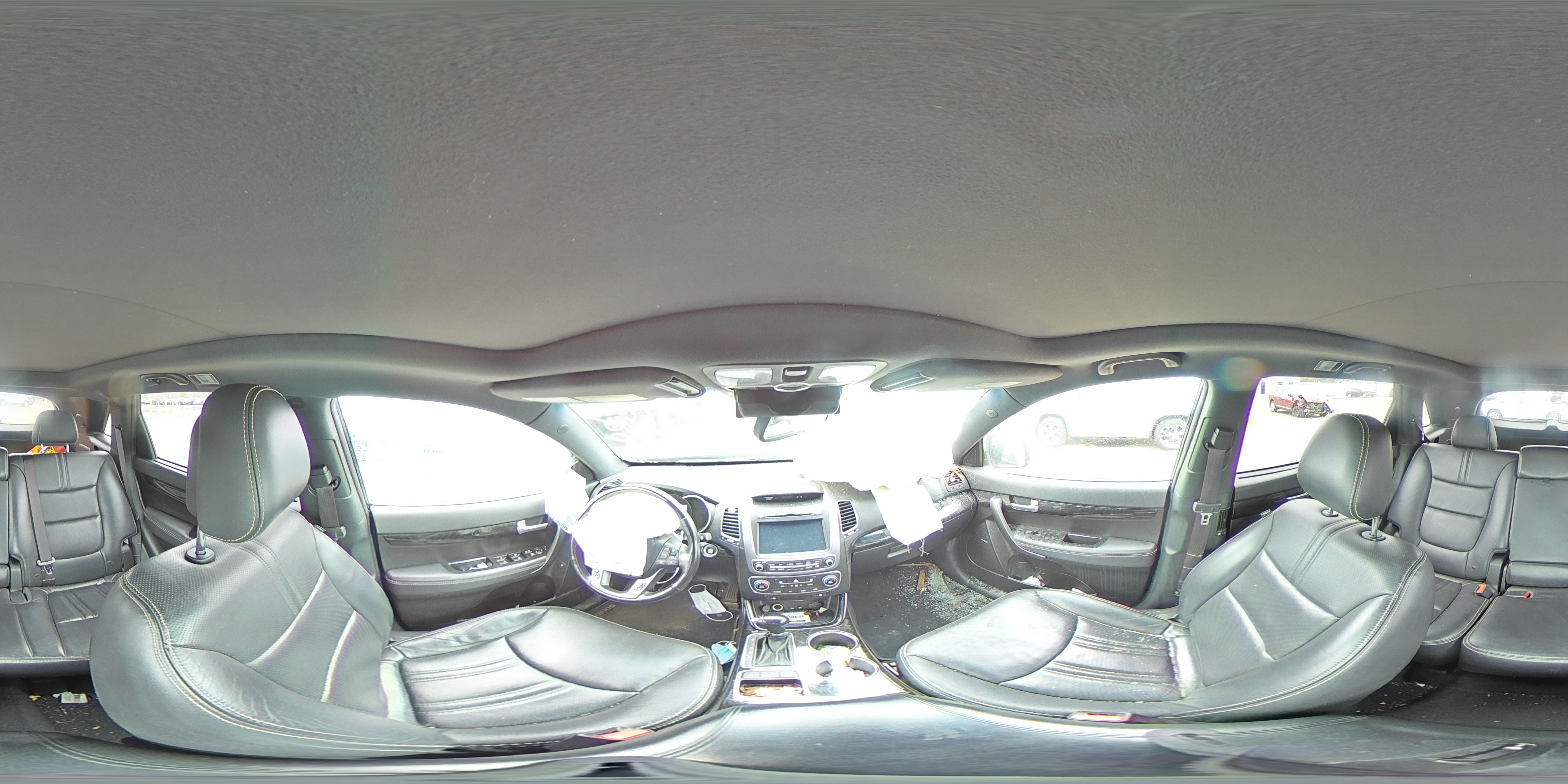 2014 KIA SORENTO 5XYKWDA70EG487728