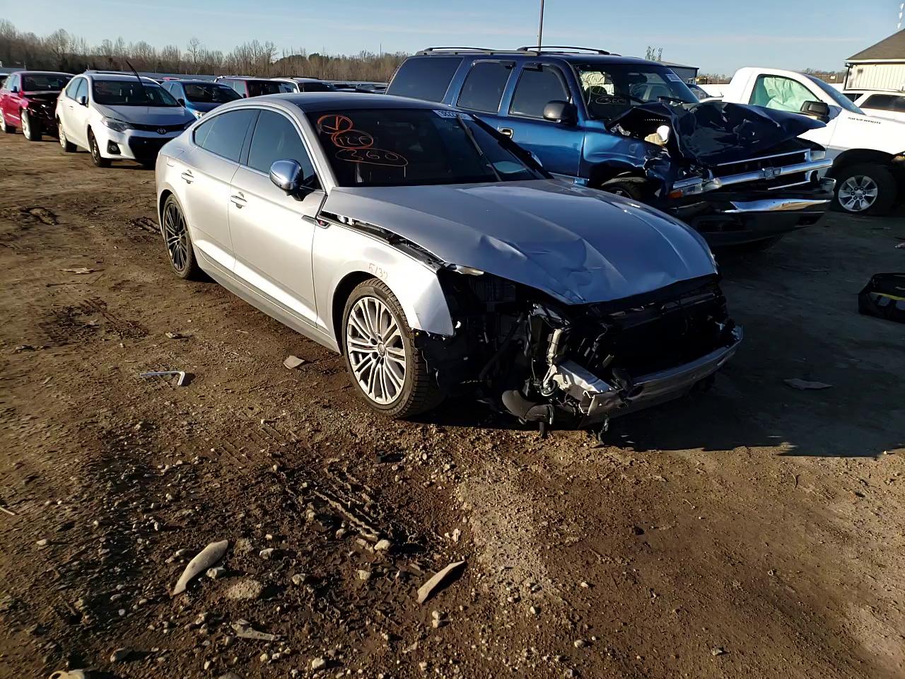 2018 AUDI S5 PRESTIG WAUC4CF51JA068127