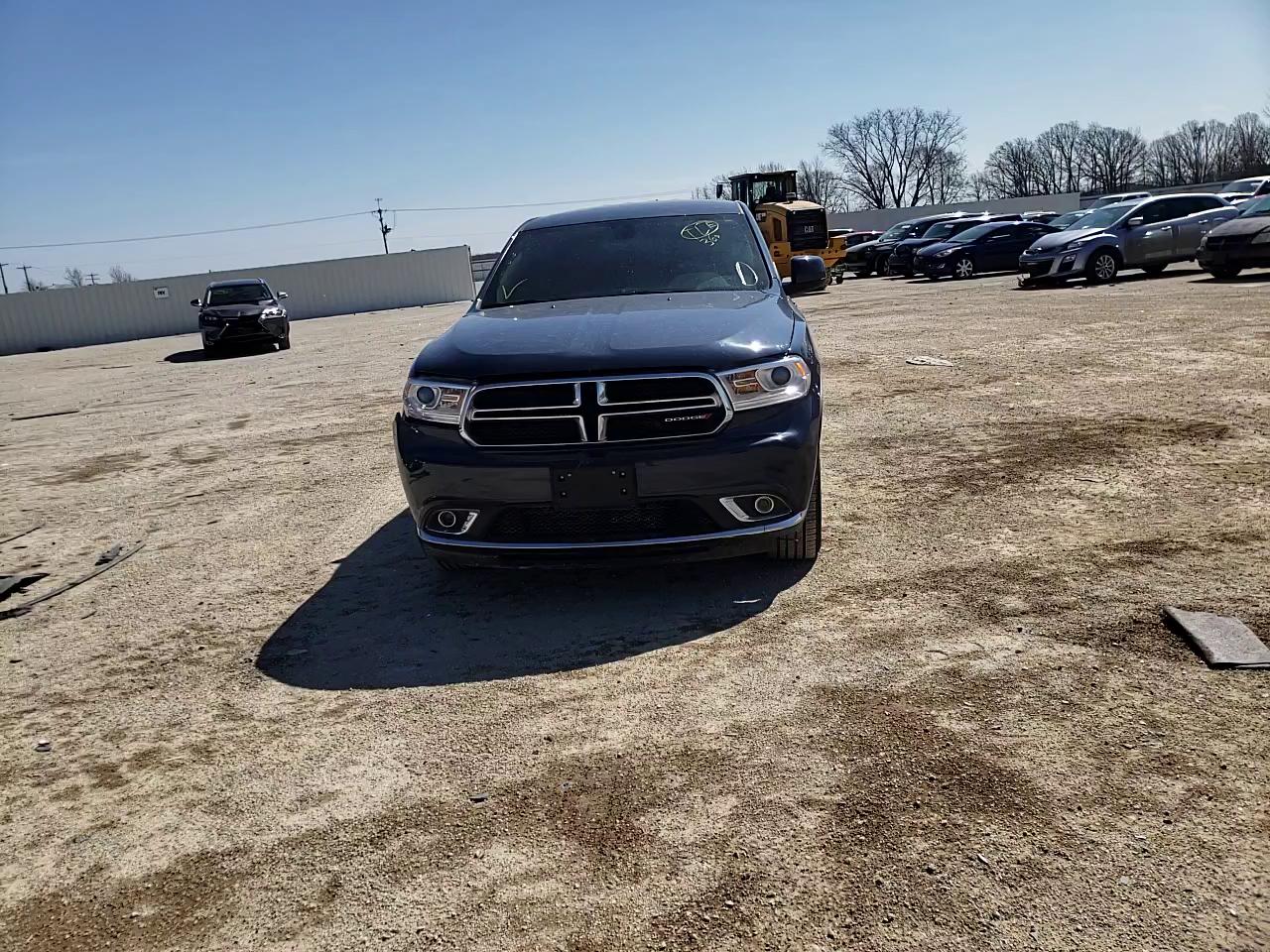 2020 DODGE DURANGO SX 1C4RDJAG7LC286736