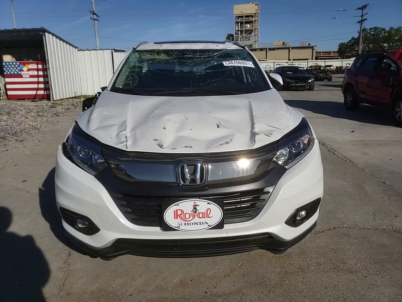 2021 HONDA HR-V EXL 3CZRU5H79MM706455