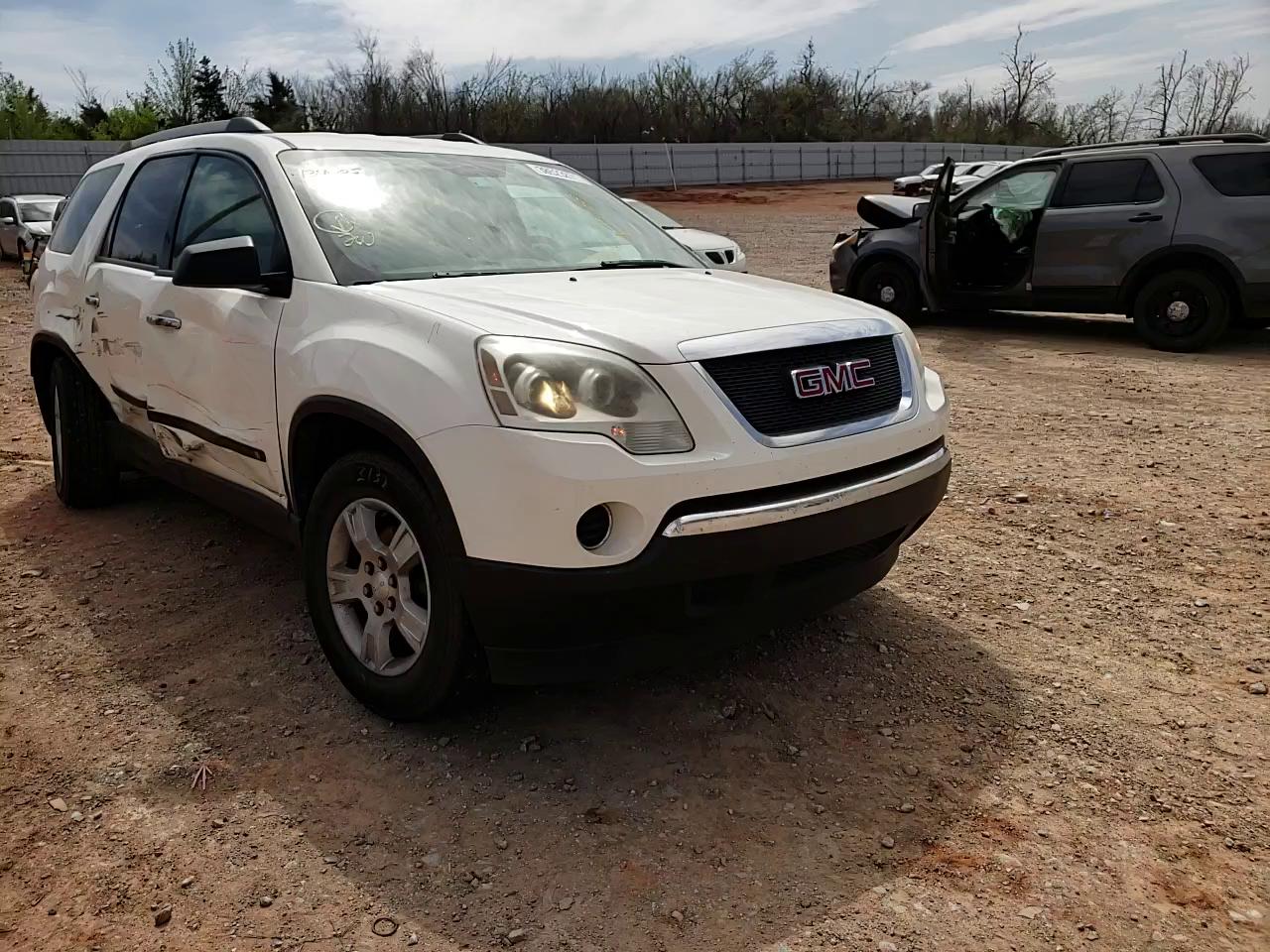 2010 GMC ACADIA SL 1GKLRKED8AJ134605