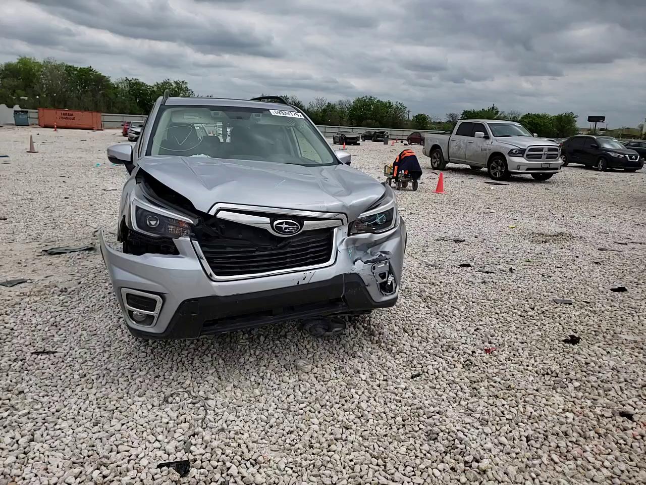 2021 SUBARU FORESTER L JF2SKAUC0MH411579