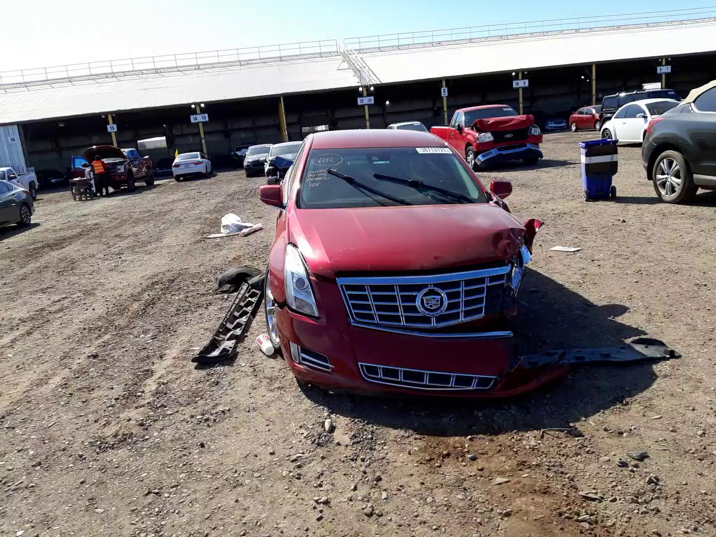 2013 CADILLAC XTS PREMIU 2G61S5S30D9124819