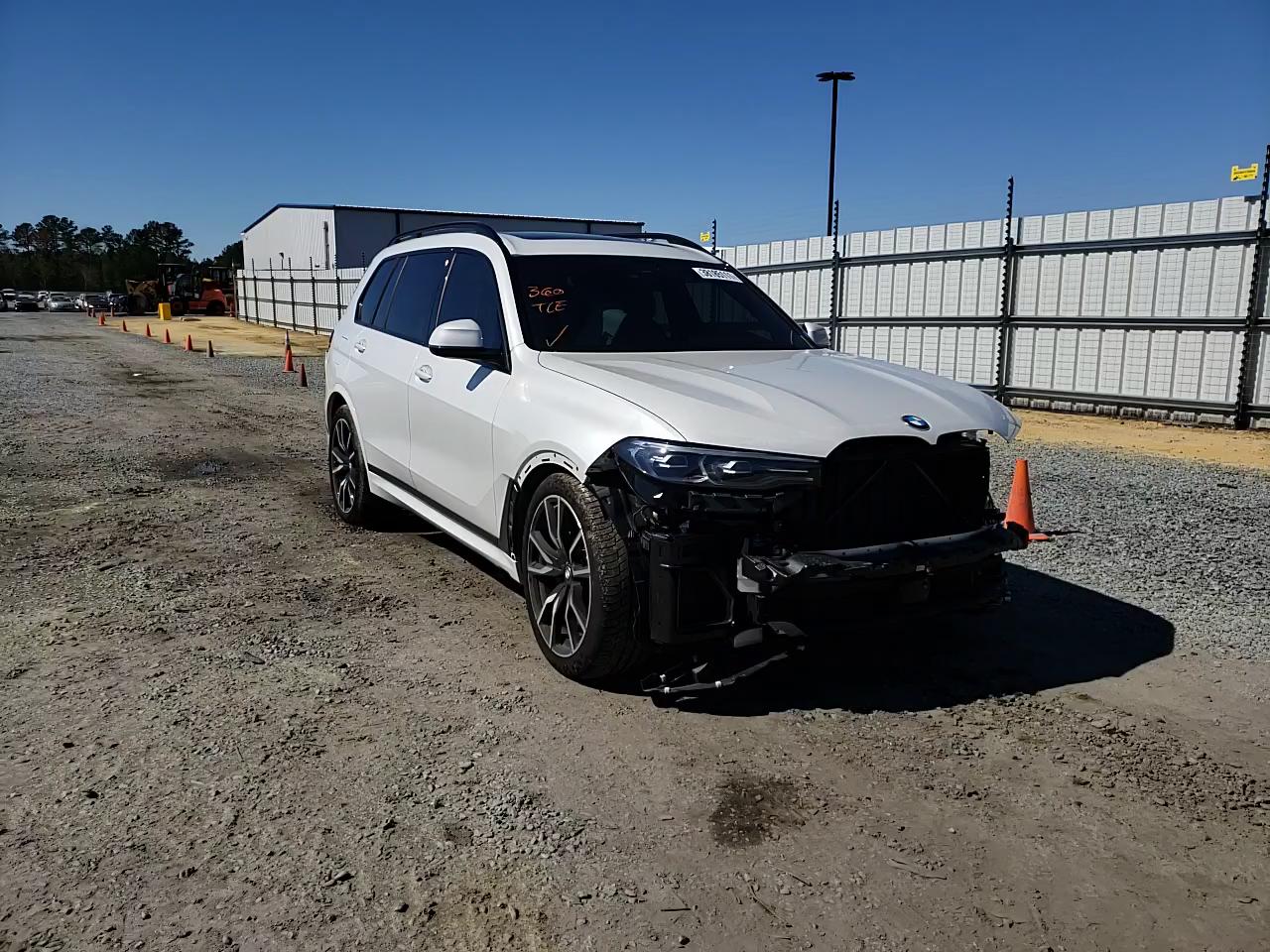 2020 BMW X7 XDRIVE4 5UXCW2C03L9B75072