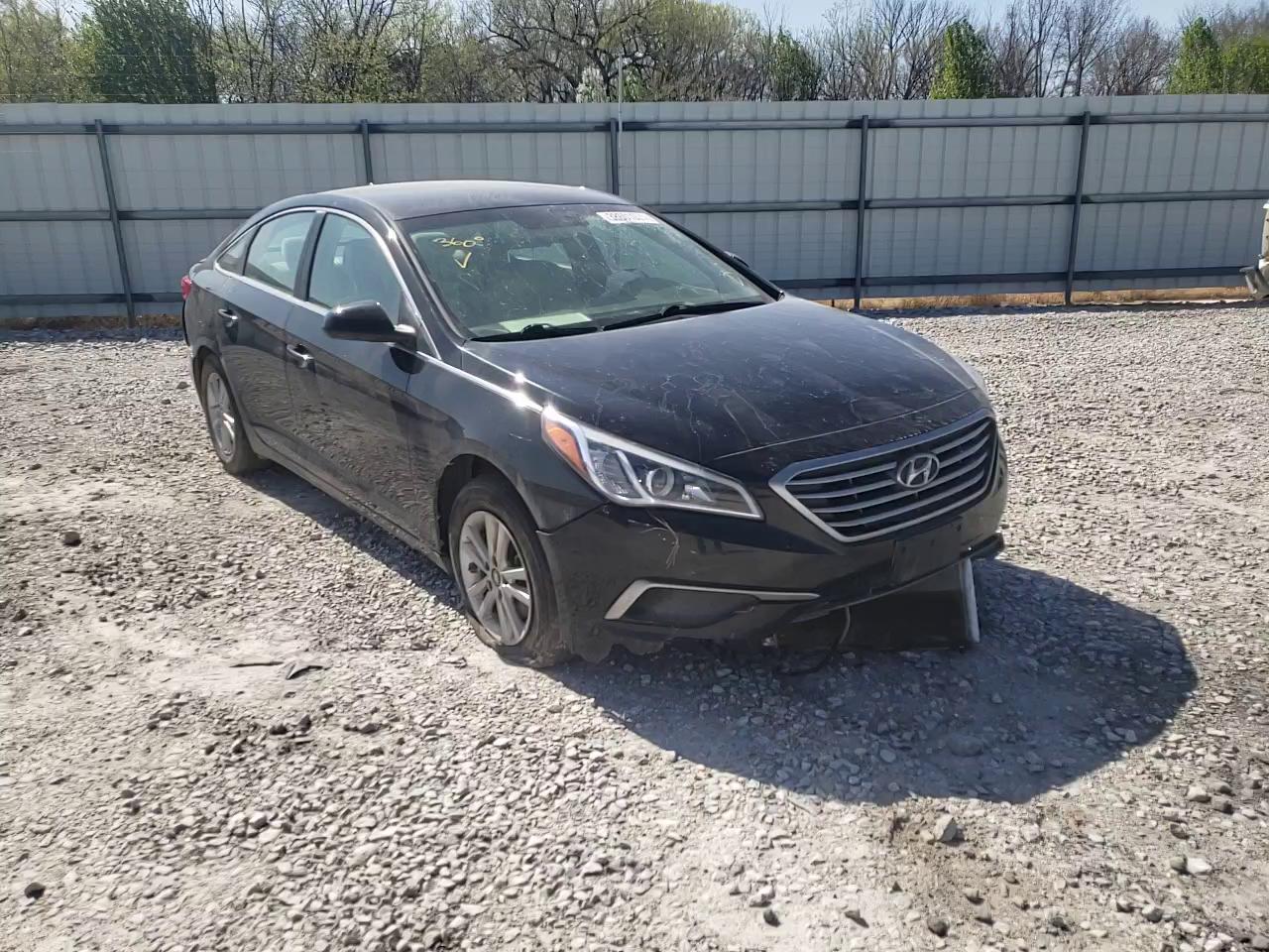 2017 HYUNDAI SONATA SE 5NPE24AF9HH538690