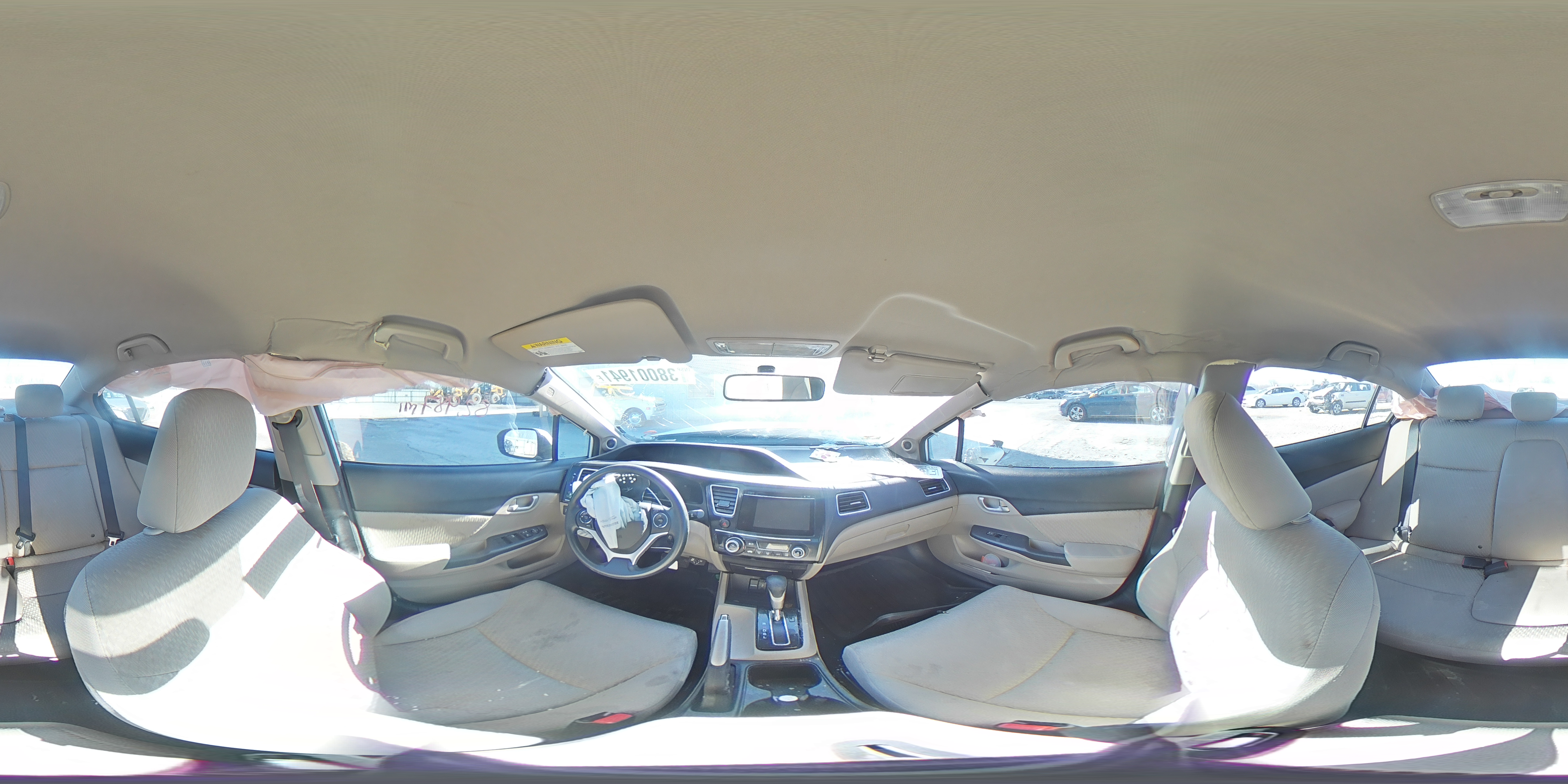 2015 HONDA CIVIC SE 19XFB2F75FE081906