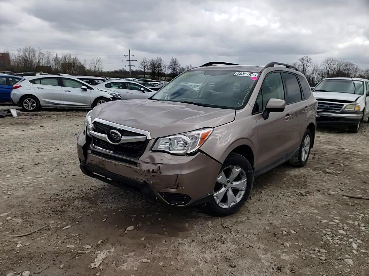 2015 SUBARU FORESTER 2 JF2SJADC5FH499616