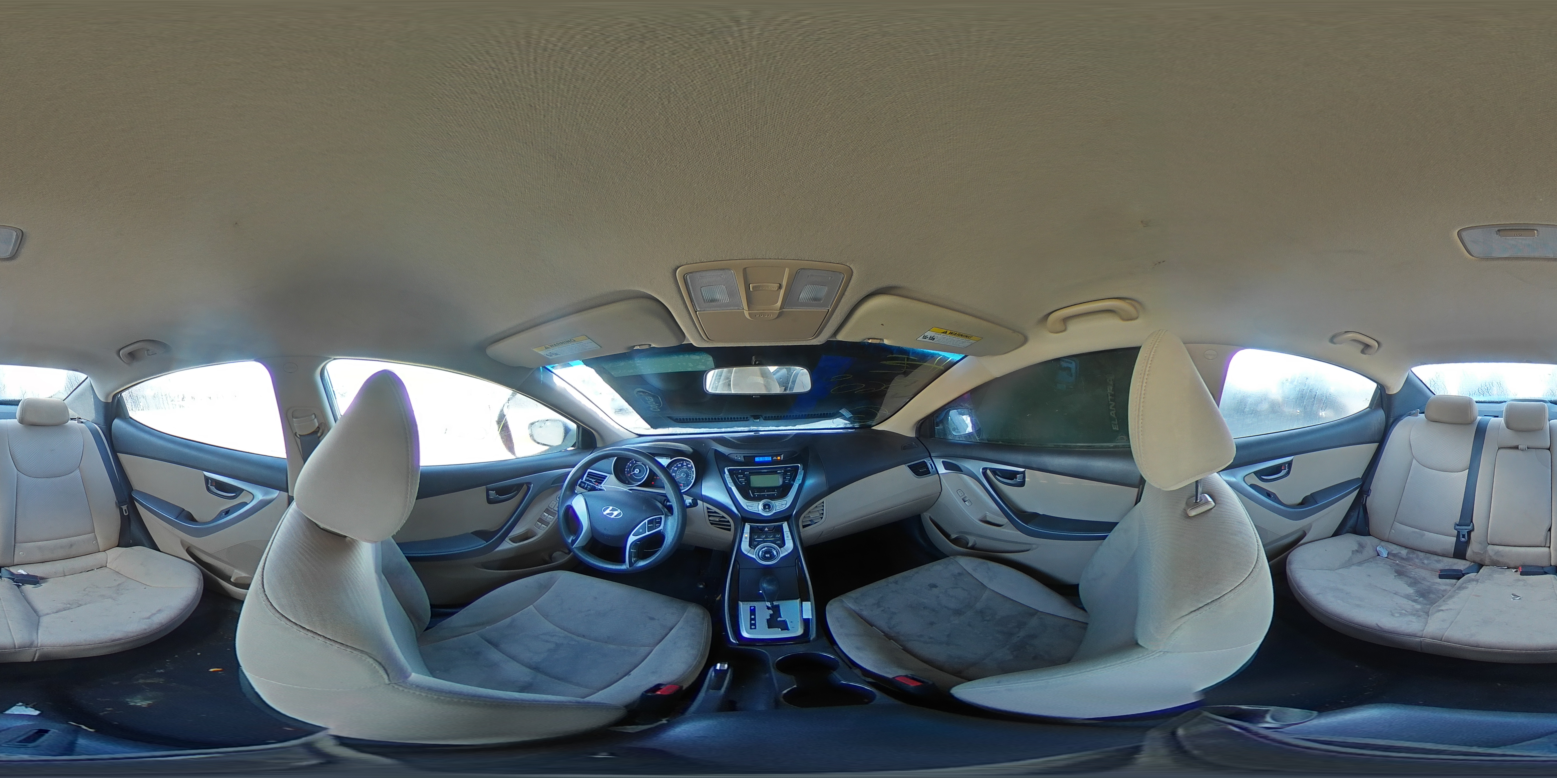 2012 HYUNDAI ELANTRA KMHDH4AE0CU430230