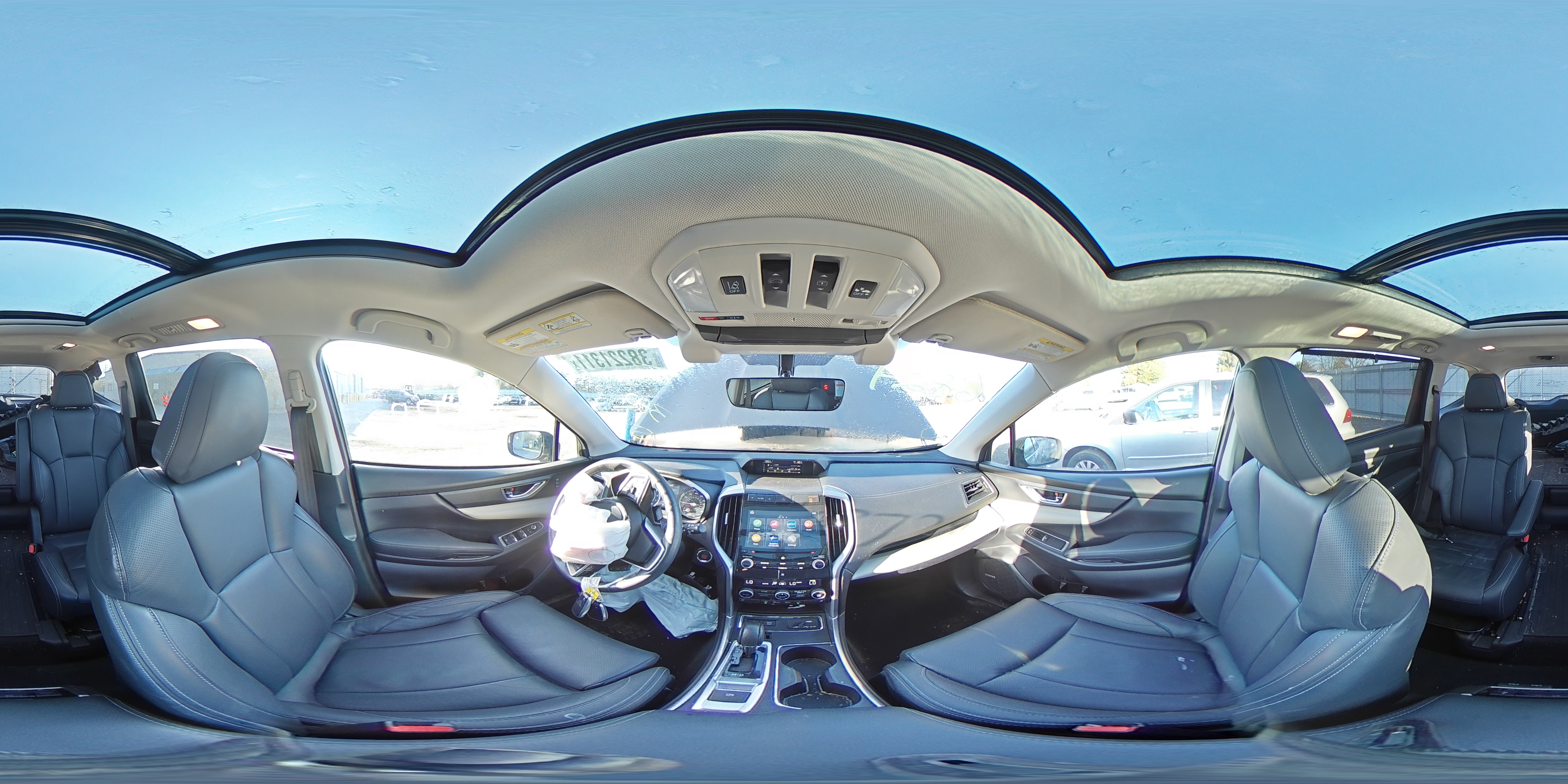 2019 SUBARU ASCENT LIM 4S4WMAPD4K3459350