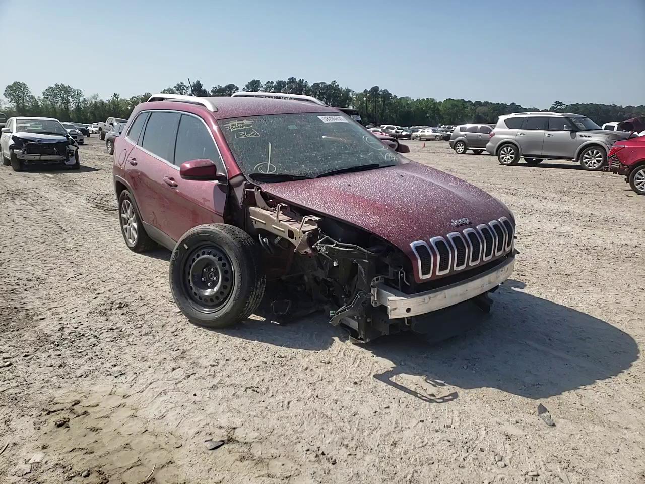 2015 JEEP CHEROKEE L 1C4PJLCS9FW517457