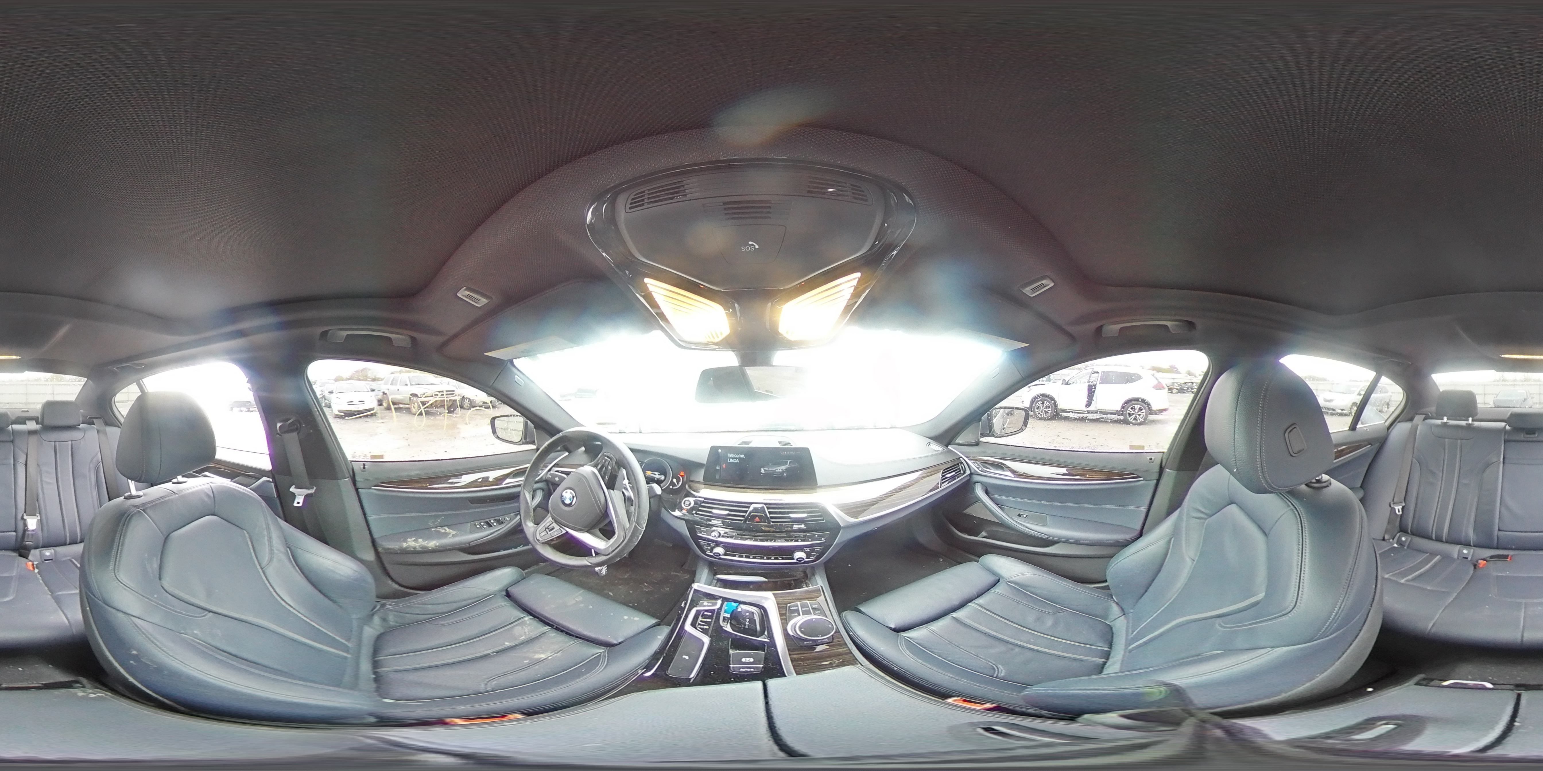 2017 BMW 530 I WBAJA5C3XHG893749