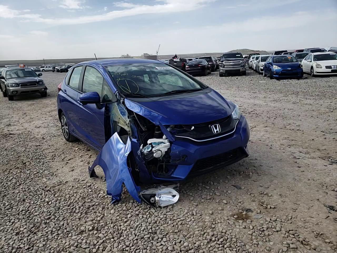 2015 HONDA FIT EX 3HGGK5H86FM779248