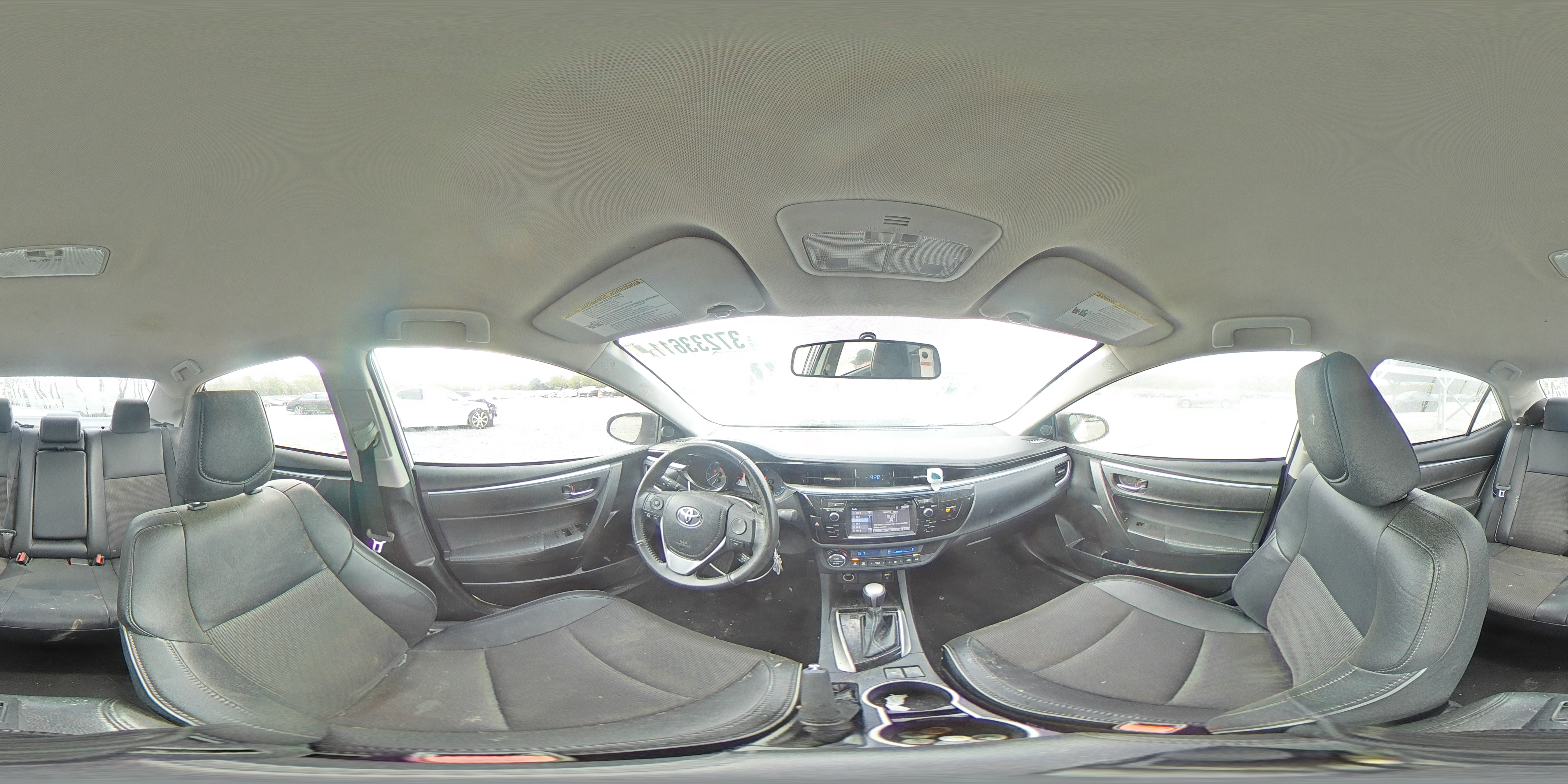 2016 TOYOTA COROLLA L 2T1BURHE4GC644585