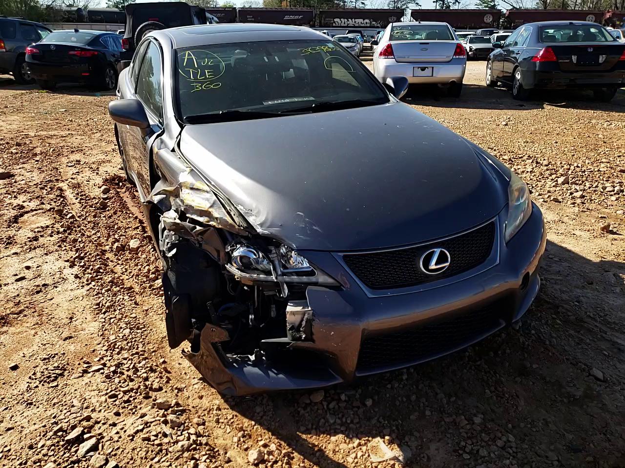 2012 LEXUS IS F JTHBP5C29C5010806