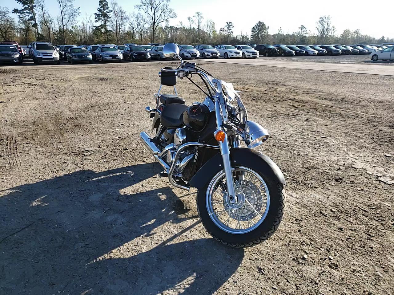 2005 HONDA VT750 C JH2RC50085M104660