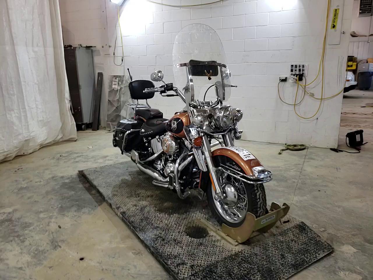 2008 HARLEY-DAVIDSON FLSTC 105T 1HD1BW5478Y017922