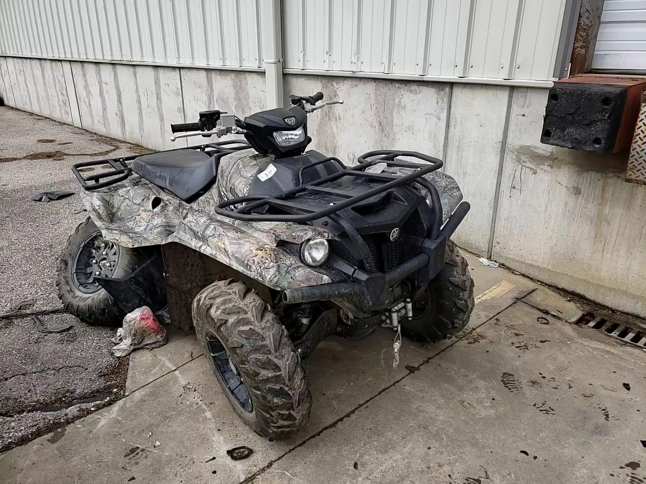 2018 YAMAHA YFM700 FWB 5Y4AMB4Y4JA102554