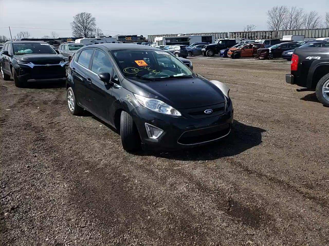 2013 FORD FIESTA TIT 3FADP4FJ9DM147463