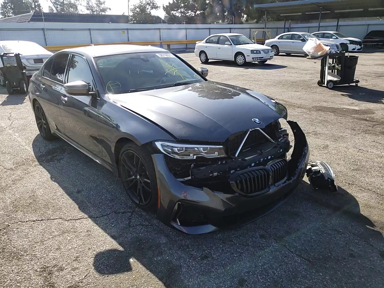 Prodazha Bmw M340i 2020 Vin 3mw5u7j09l8b40797 Iz Ssha Data Aukciona 23 07 2021