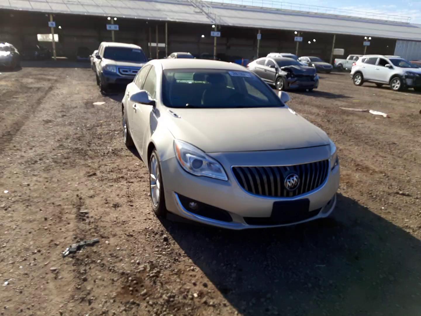 2015 BUICK REGAL 2G4GK5EX7F9168496