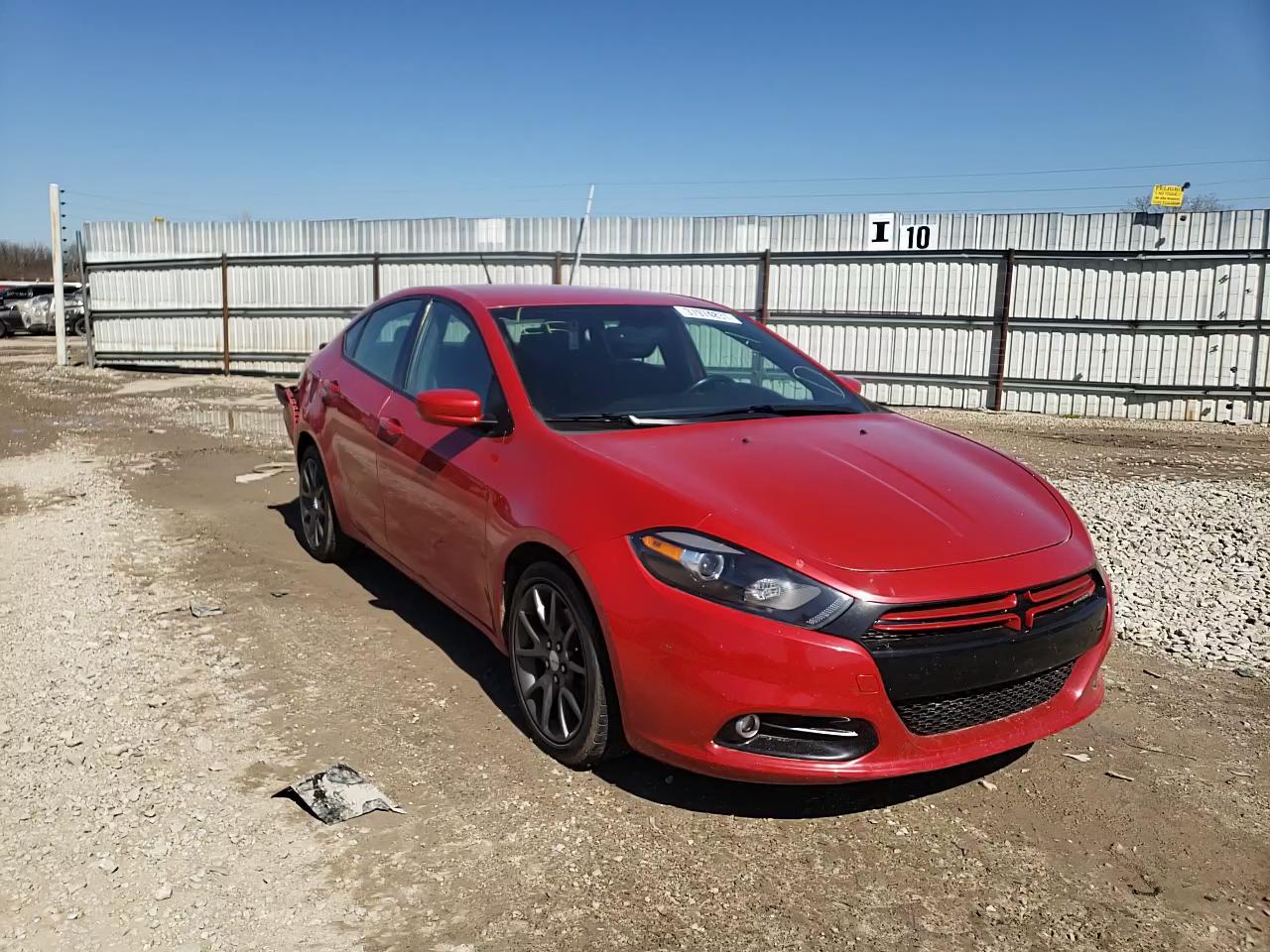 2013 DODGE DART 1C3CDFBA3DD103197