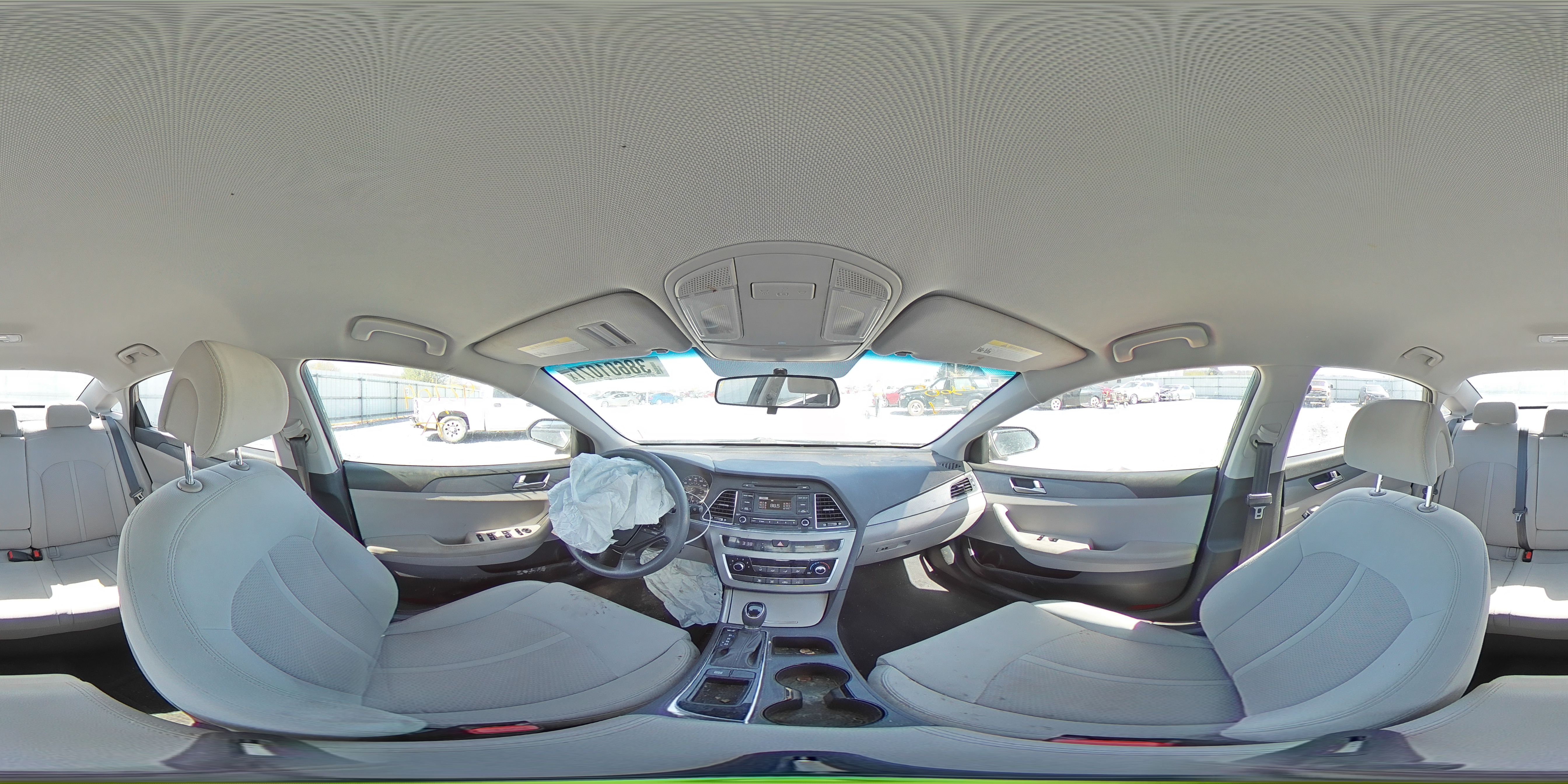 2017 HYUNDAI SONATA SE 5NPE24AF9HH538690