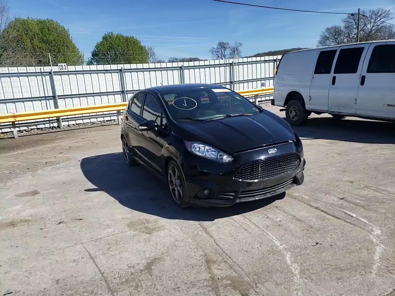 2016 FORD FIESTA ST 3FADP4GX5GM190527