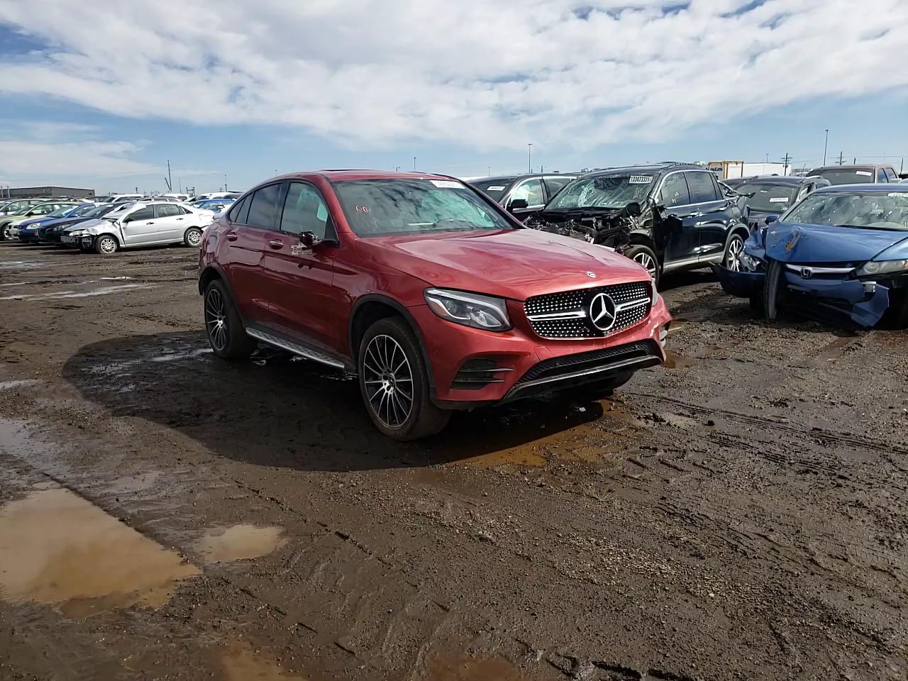2018 MERCEDES-BENZ GLC COUPE WDC0J4KBXJF378953