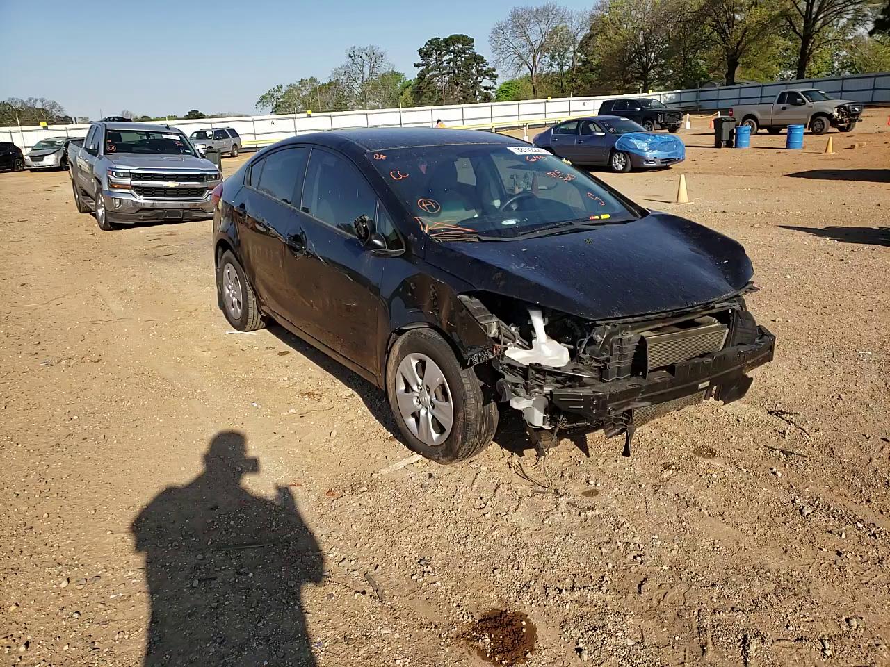 2015 KIA FORTE KNAFK4A66F5406145