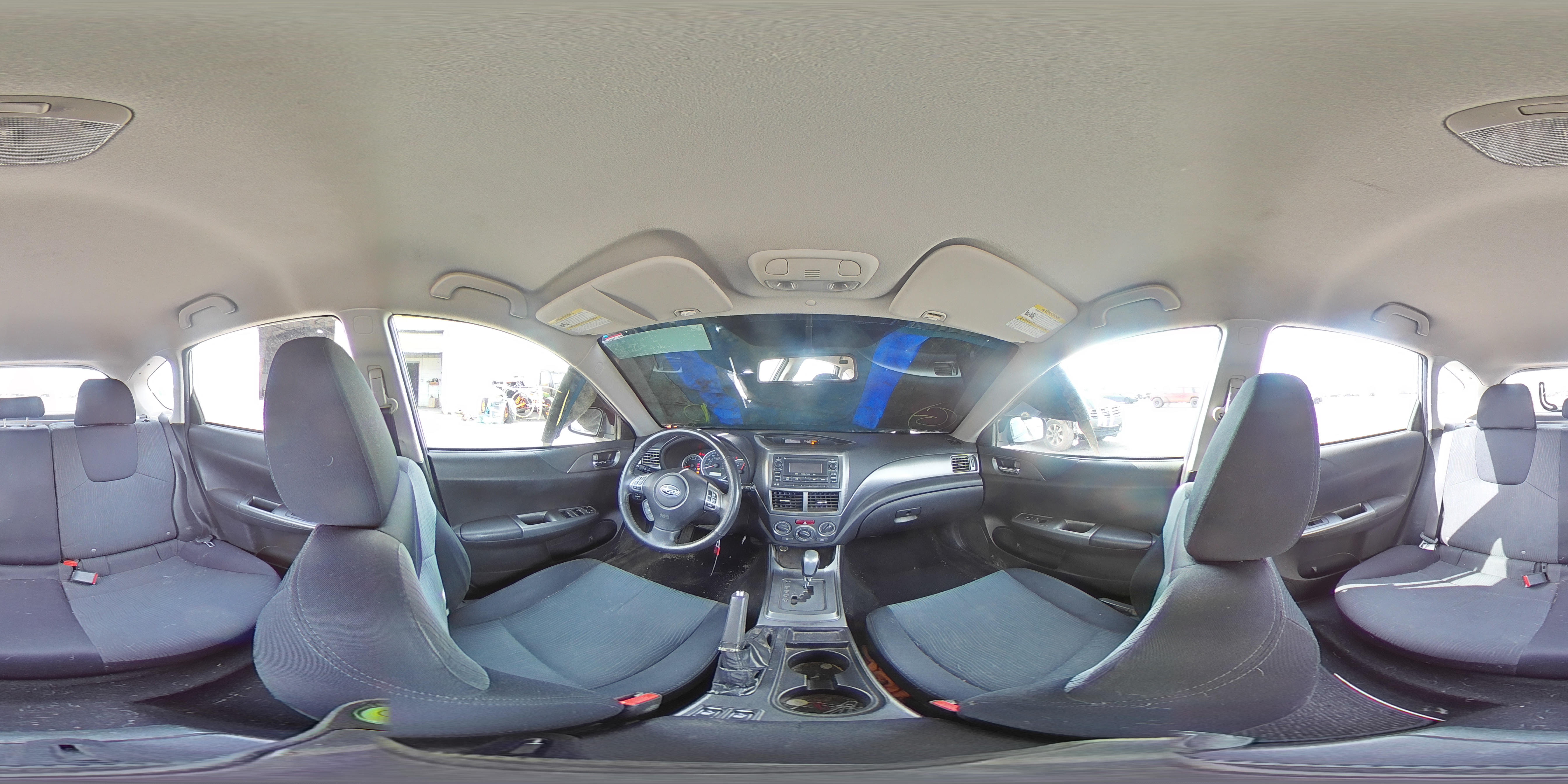 2011 SUBARU IMPREZA OU JF1GH6D63BH804117