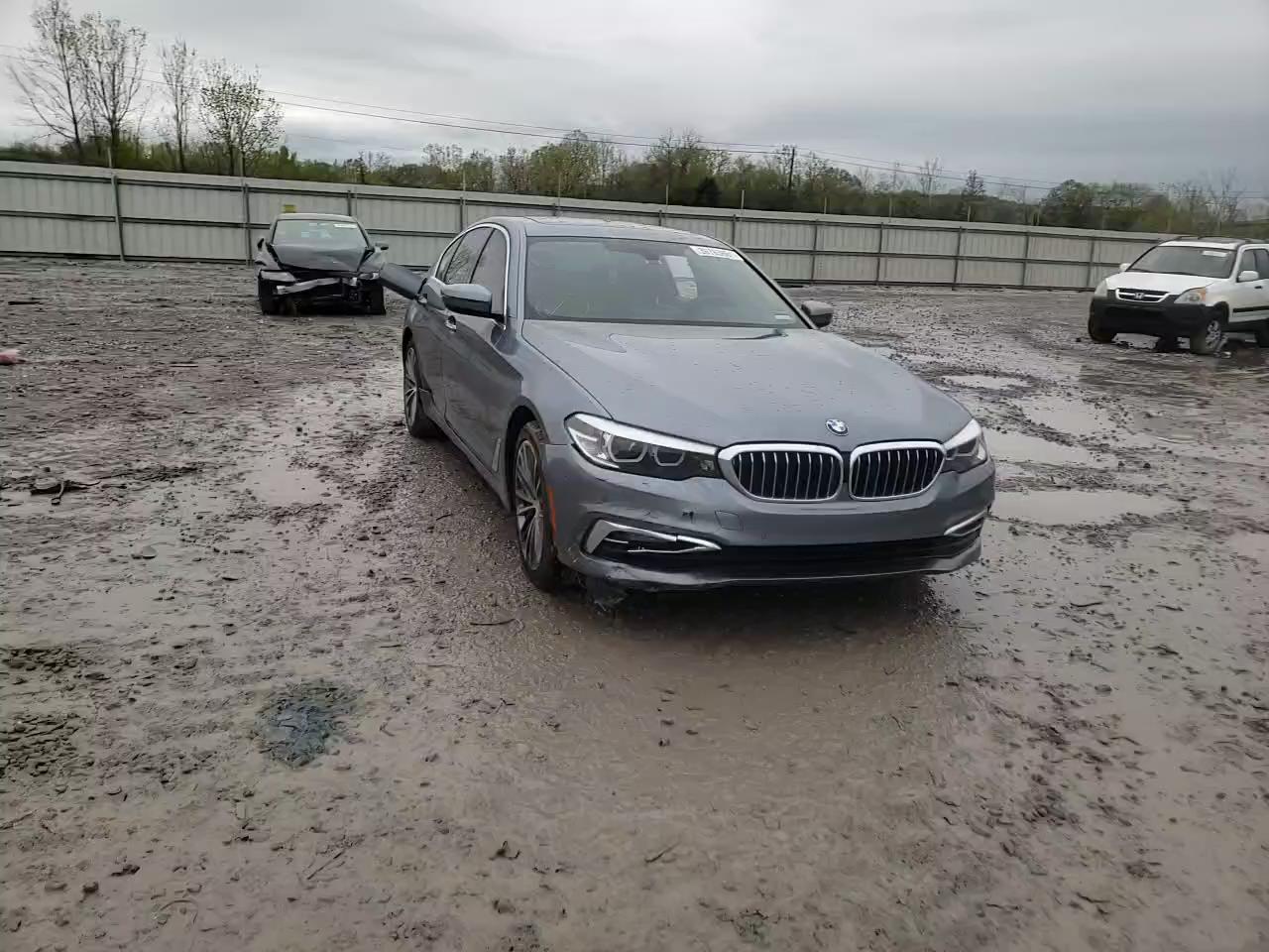 2017 BMW 530 I WBAJA5C3XHG893749