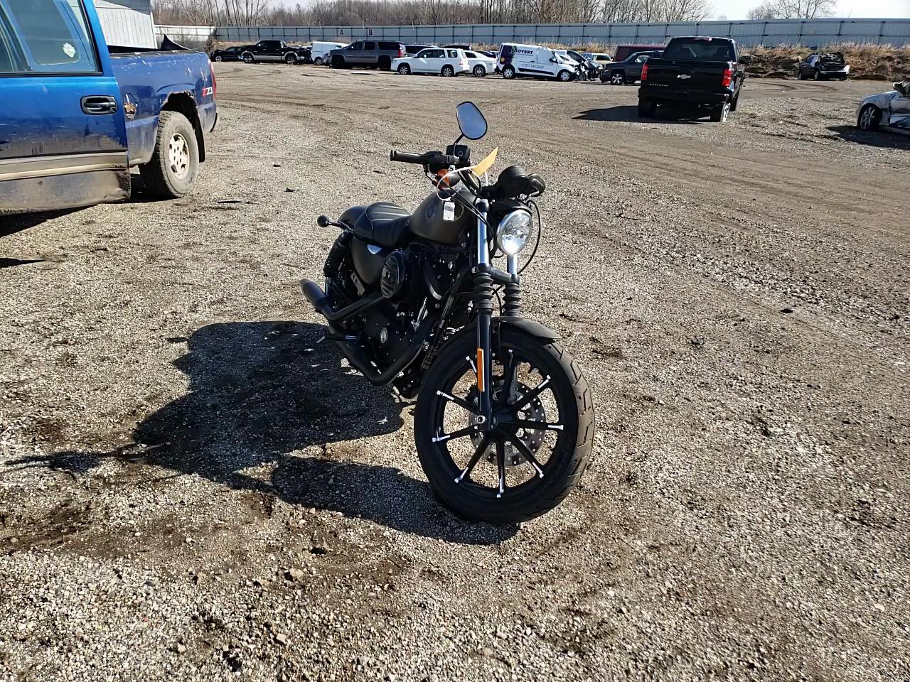 2021 HARLEY-DAVIDSON XL883 N 1HD4LE217MB402442