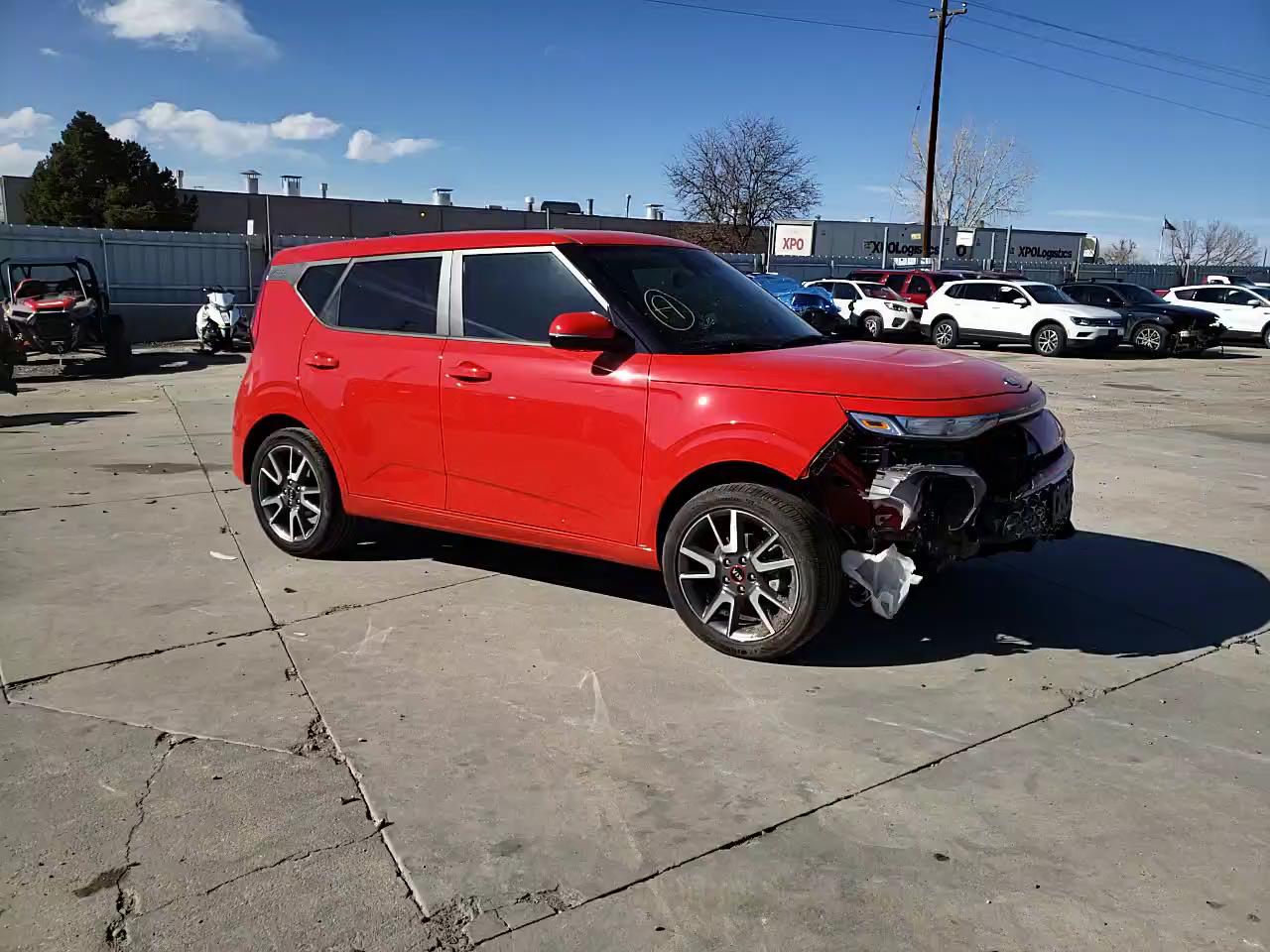 2021 KIA SOUL GT LI KNDJ63AUXM7765168