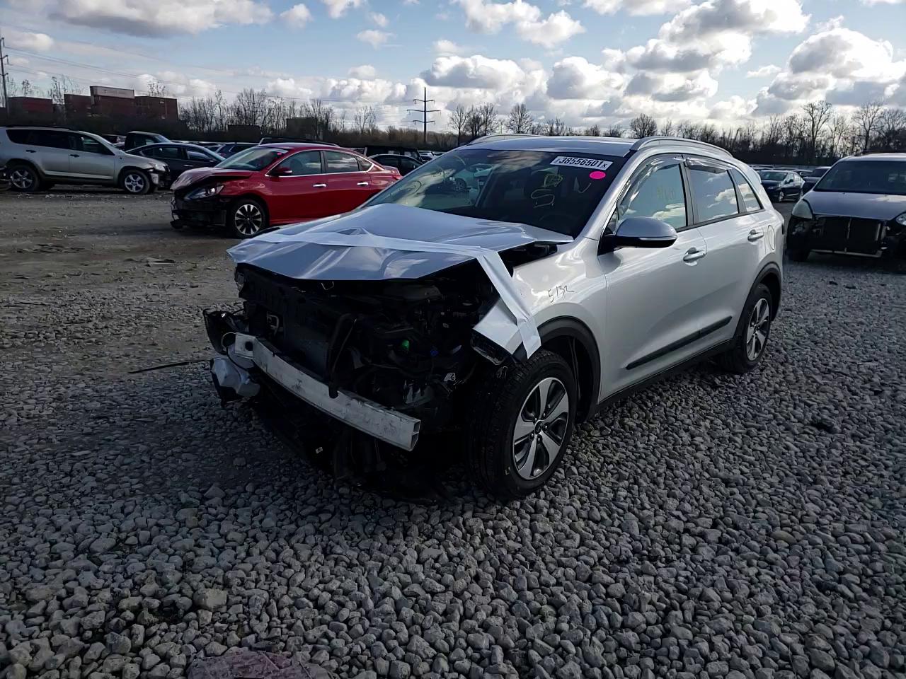 2017 KIA NIRO EX KNDCC3LC5H5065307