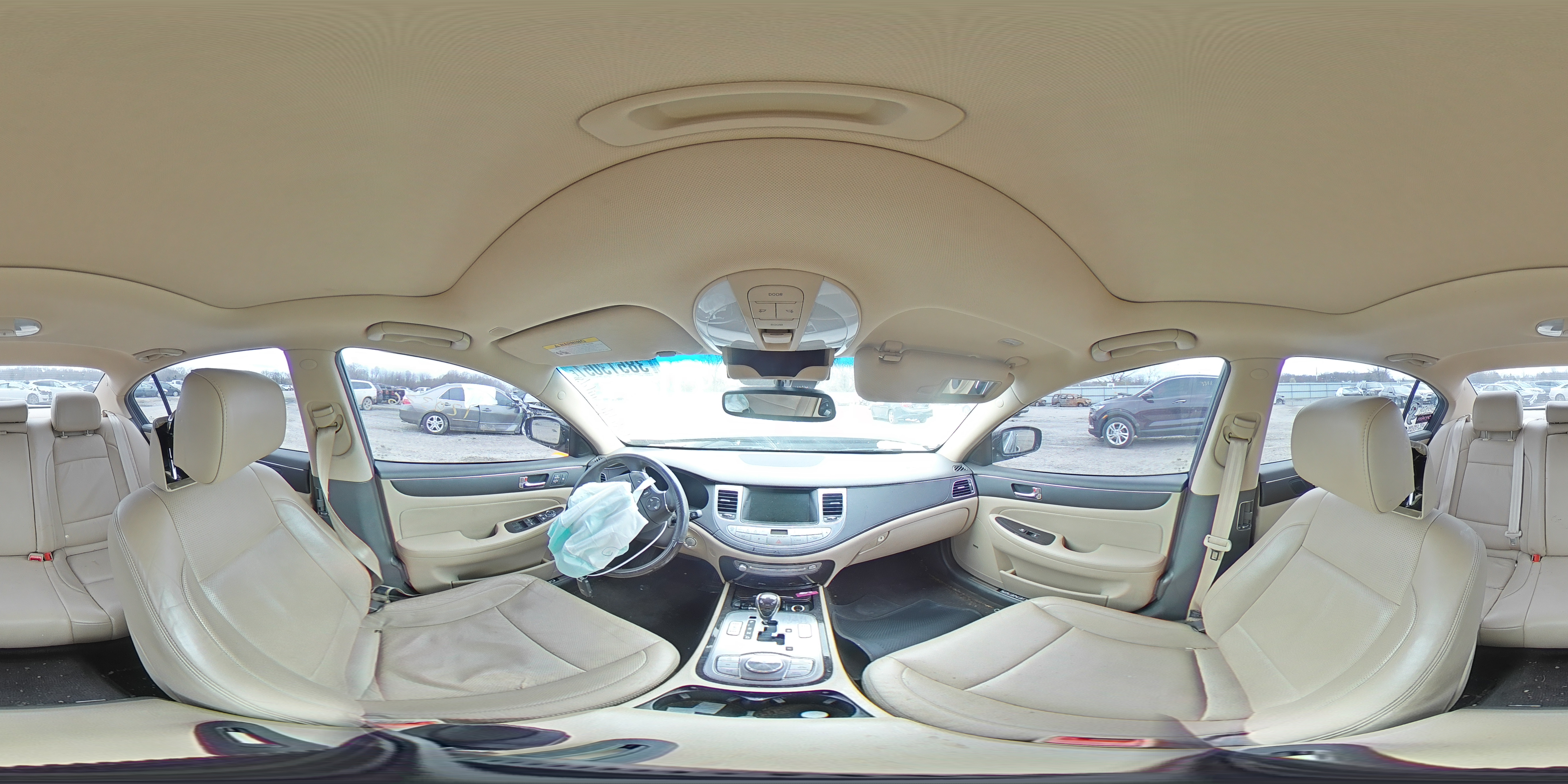 2011 HYUNDAI GENESIS 4. KMHGC4DF9BU123427