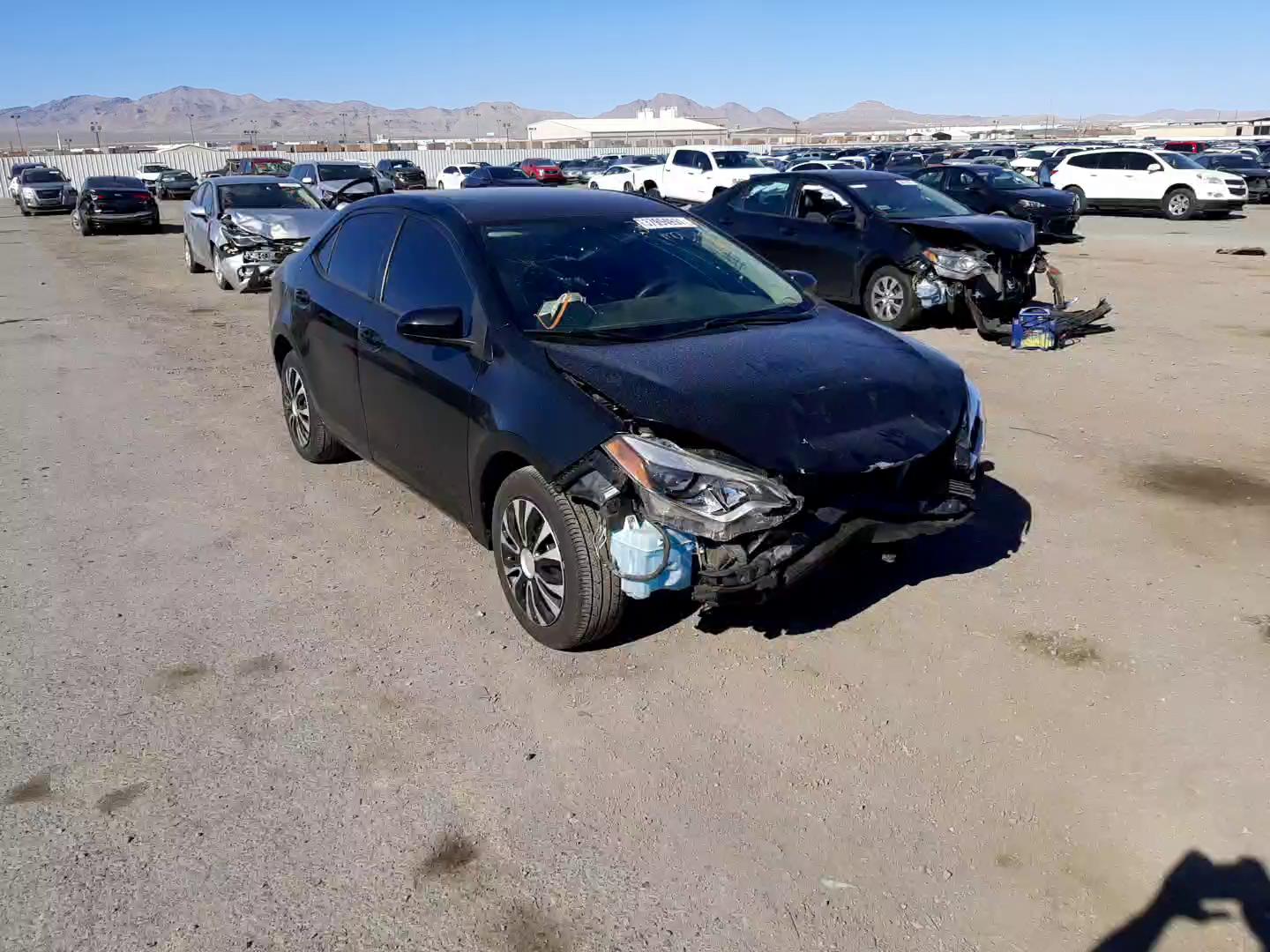 2016 TOYOTA COROLLA L 5YFBURHE6GP459387