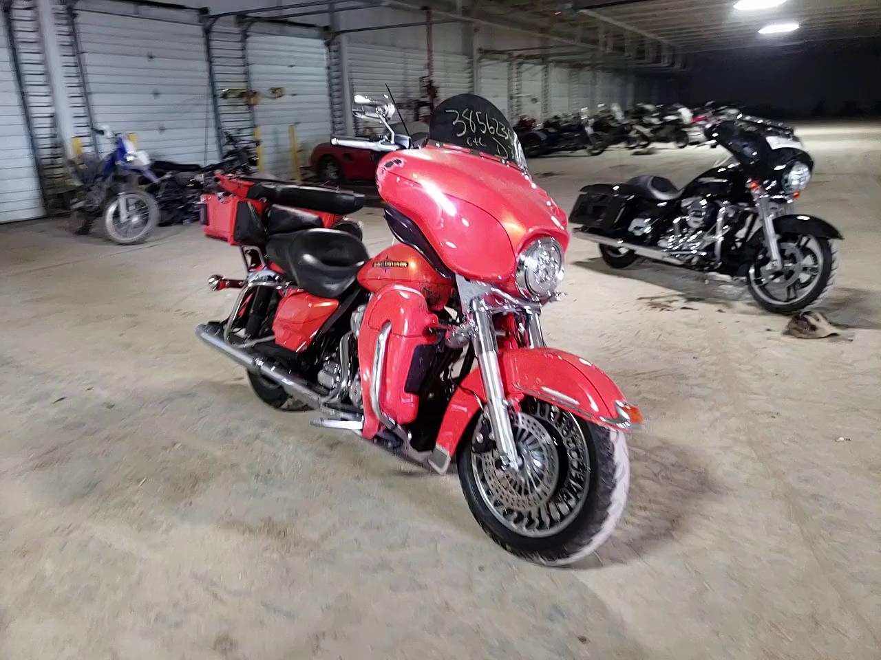 2012 HARLEY-DAVIDSON FLHTK ELEC 1HD1KEM10CB661761