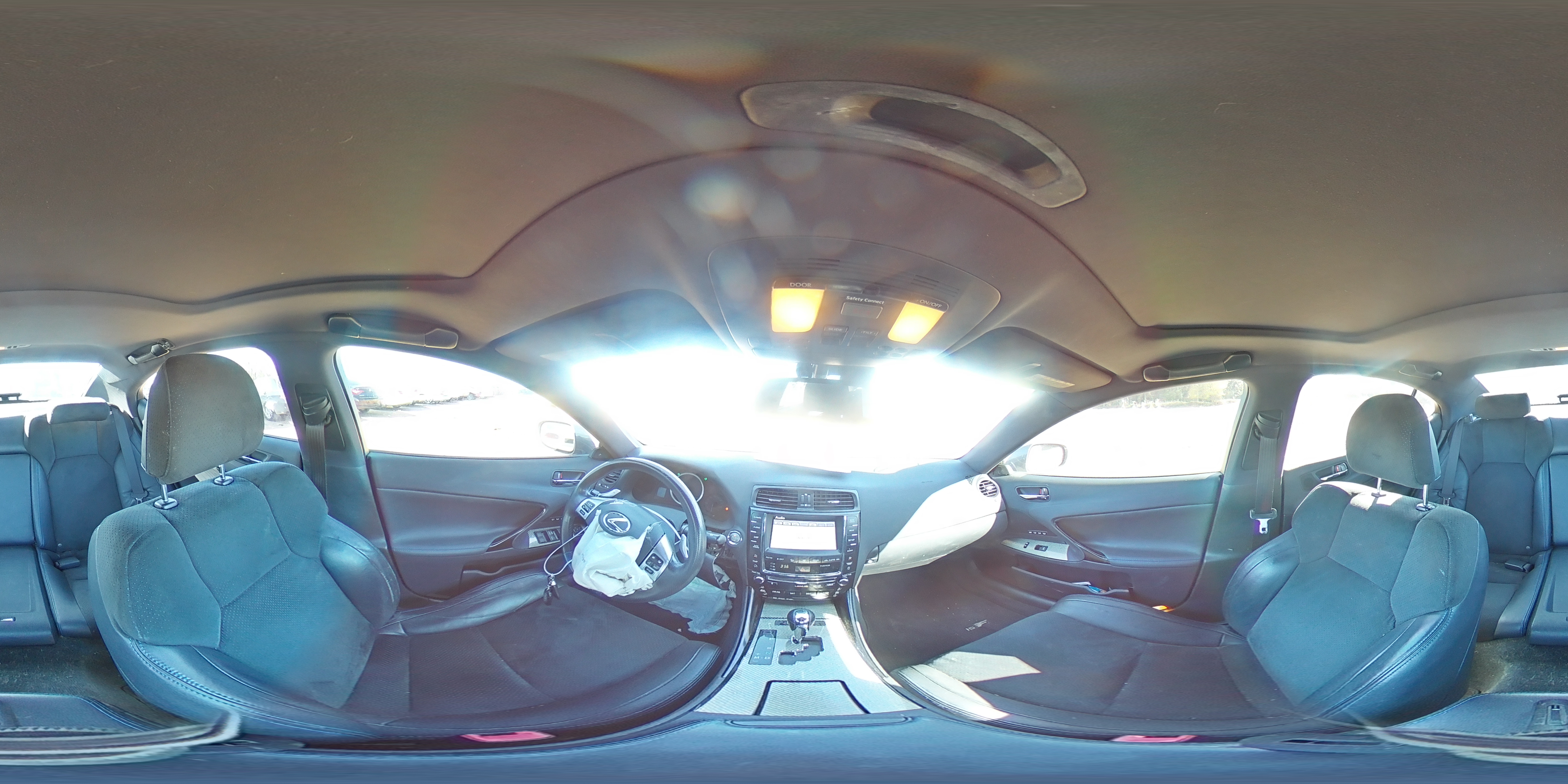 2012 LEXUS IS F JTHBP5C29C5010806
