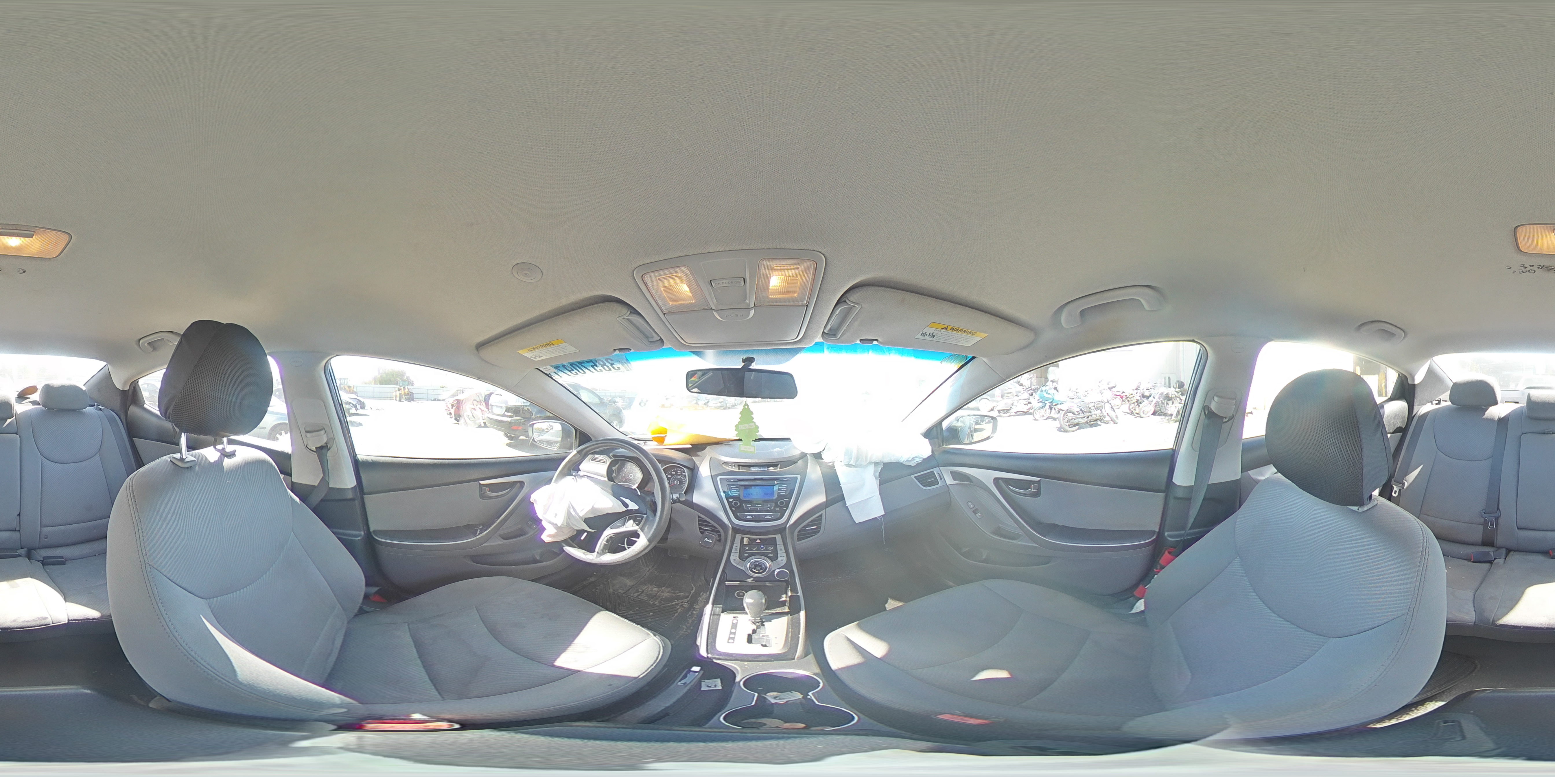 2013 HYUNDAI ELANTRA GL 5NPDH4AE5DH419286