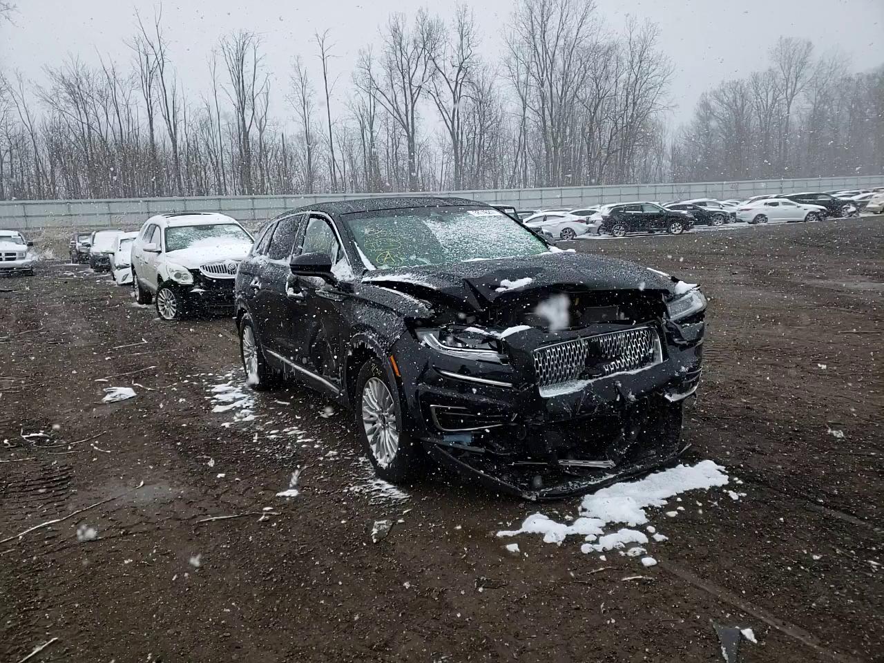 2019 LINCOLN NAUTILUS 2LMPJ8J95KBL65542