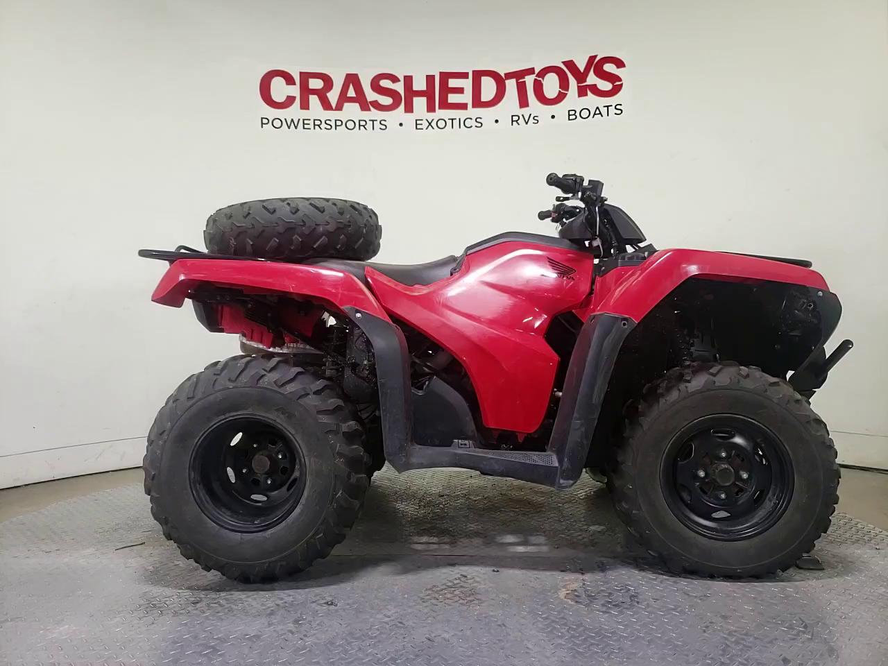 2018 HONDA TRX420 FM 1HFTE40K8J4407068