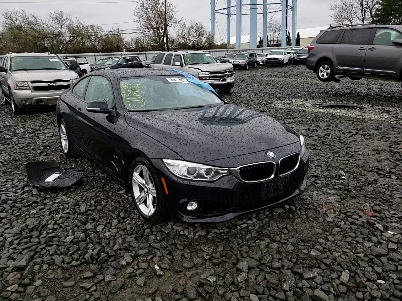 2014 BMW 428 XI WBA3N9C56EF721757