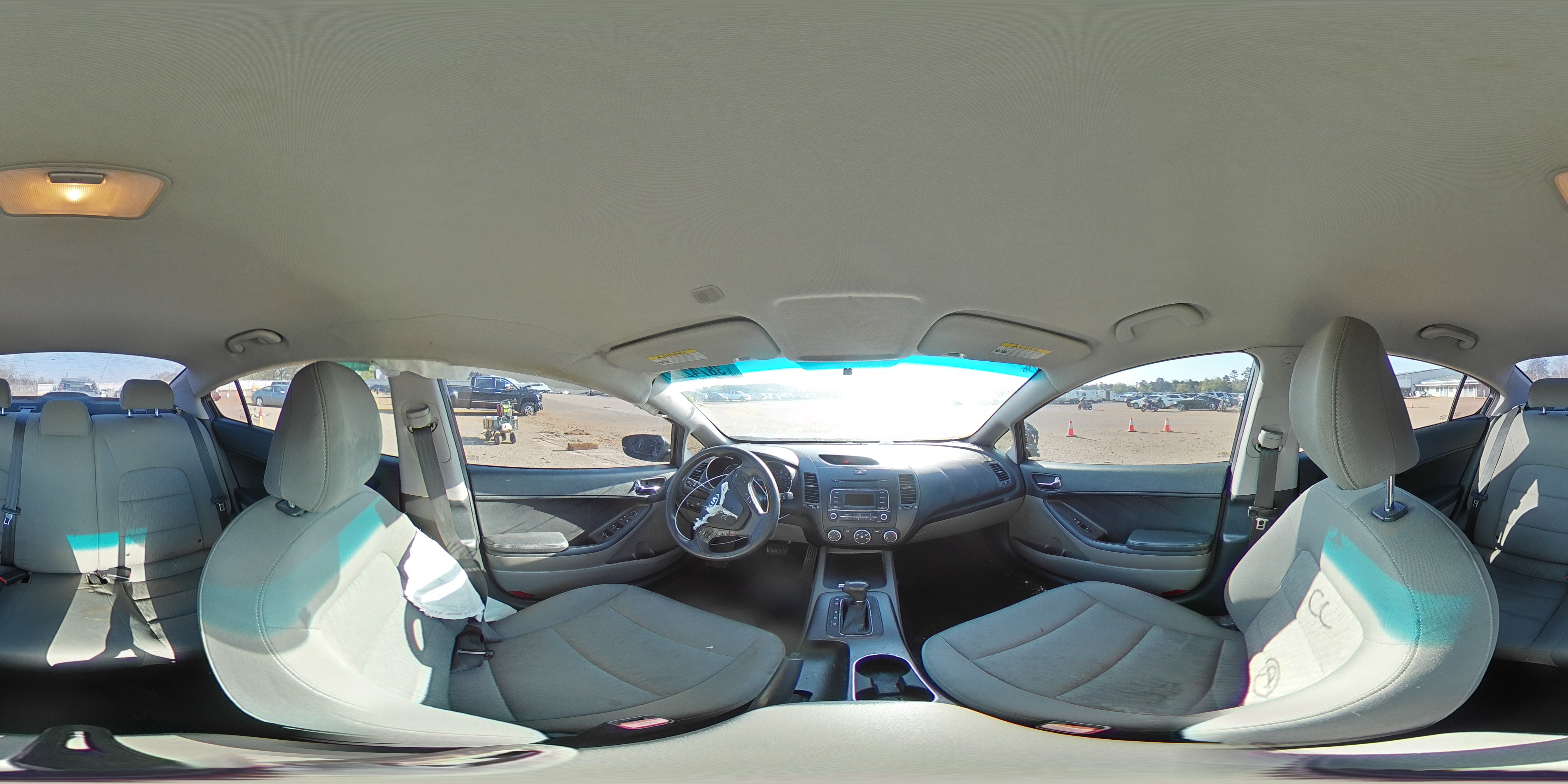 2015 KIA FORTE KNAFK4A66F5406145