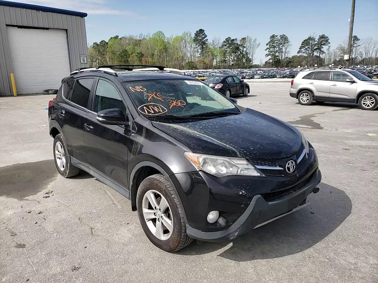 2014 TOYOTA RAV 4 2T3WFREV7EW091269