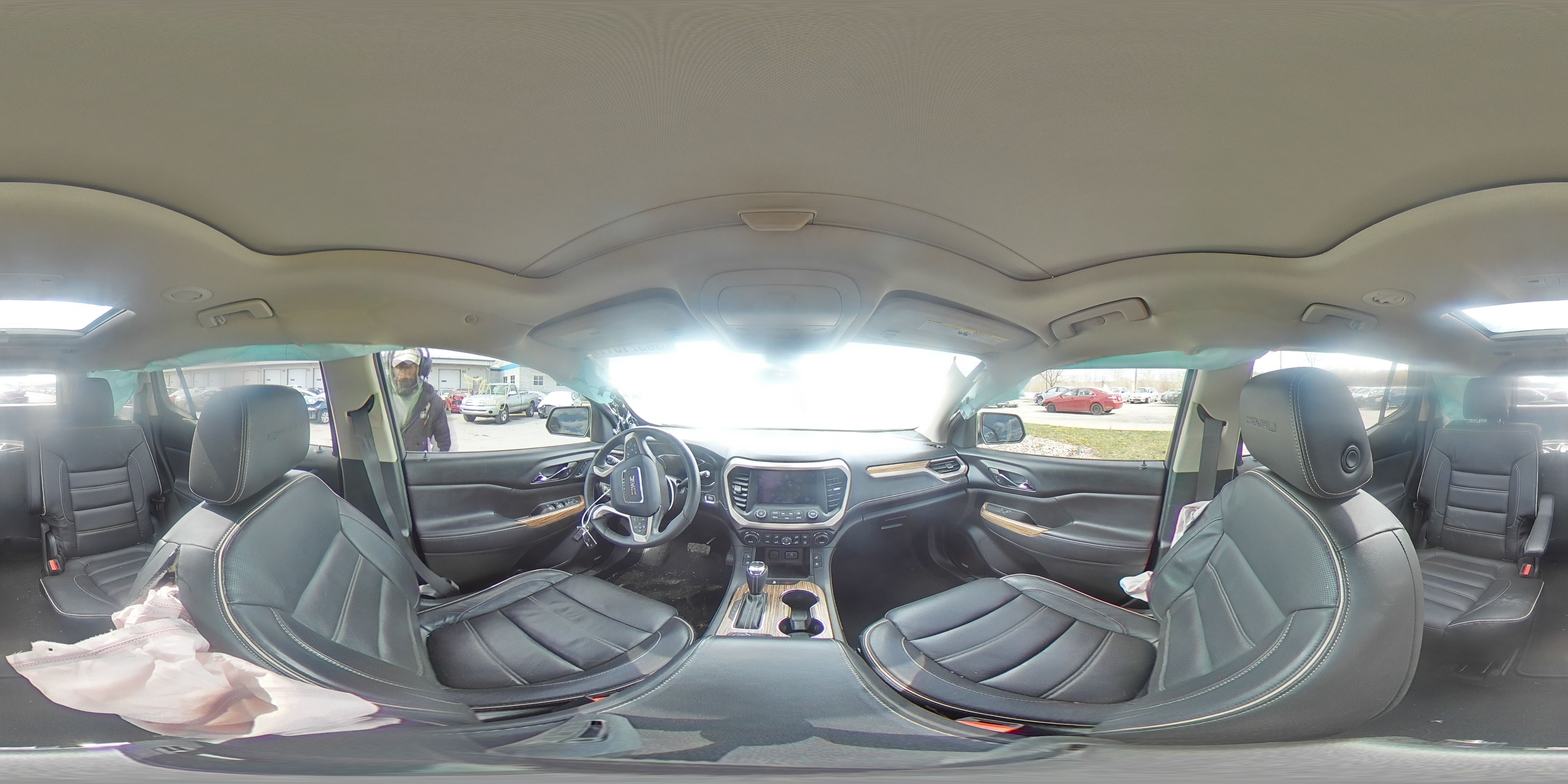 2017 GMC ACADIA DEN 1GKKNPLS1HZ134236