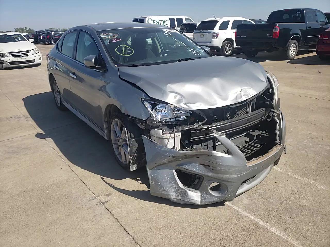 2013 NISSAN SENTRA S 3N1AB7AP1DL730479