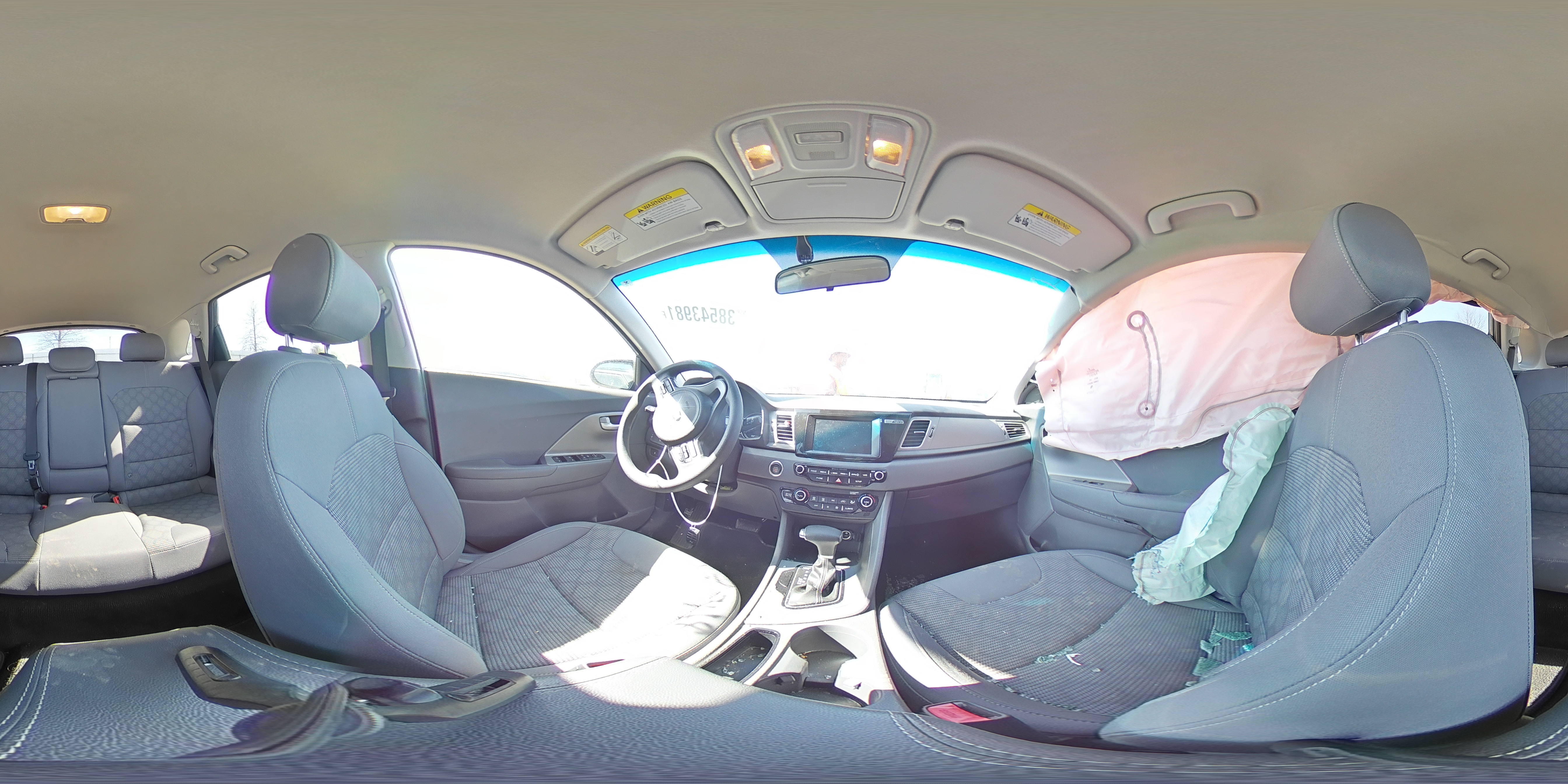 2019 KIA NIRO FE KNDCB3LC0K5343816