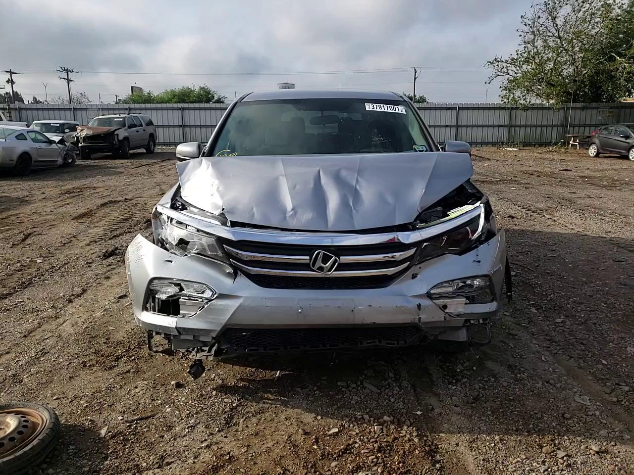2018 HONDA PILOT EX 5FNYF5H36JB033634