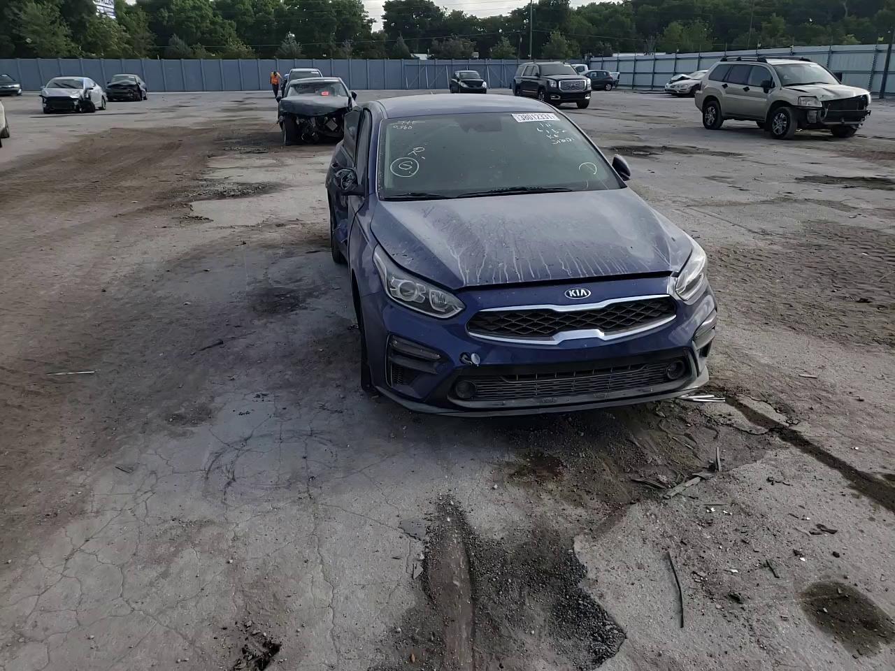 2019 KIA FORTE GT L 3KPF34AD8KE114297