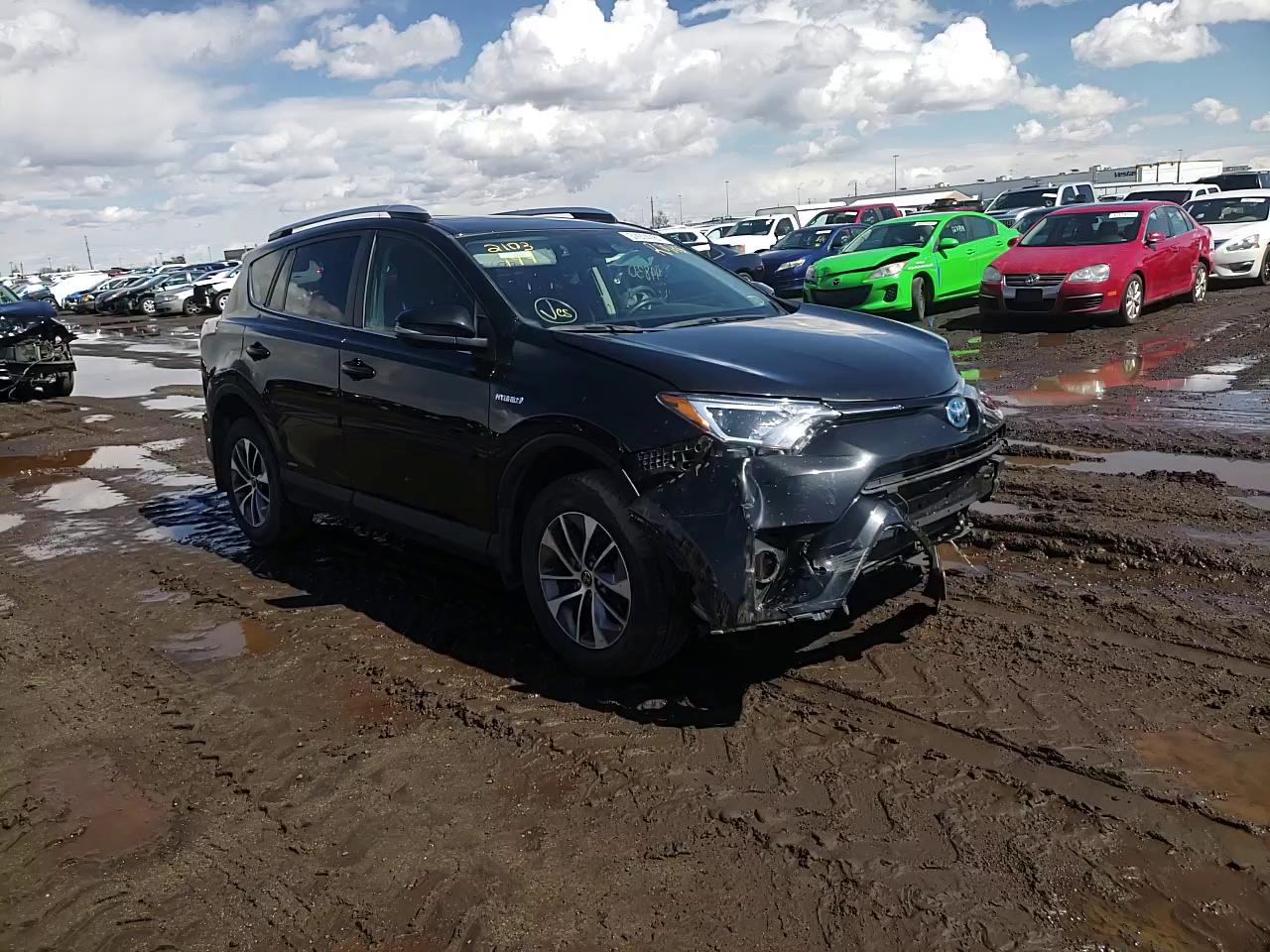 2016 TOYOTA RAV4 HV XL JTMRJREV1GD025814